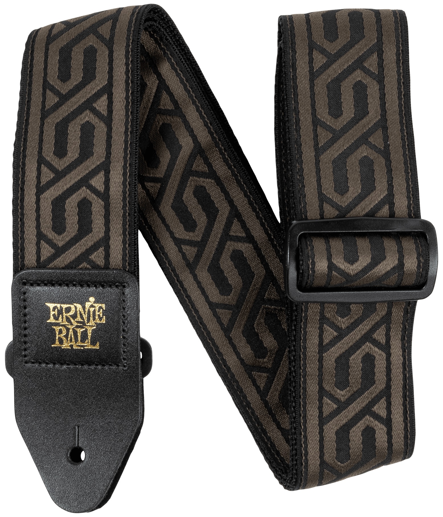 Levně Ernie Ball Classic Jacquard Guitar Strap/Bass Strap - Tribal Chain