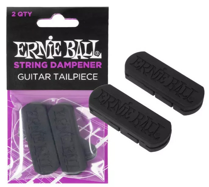 Levně Ernie Ball String Dampener - Guitar Tailpiece