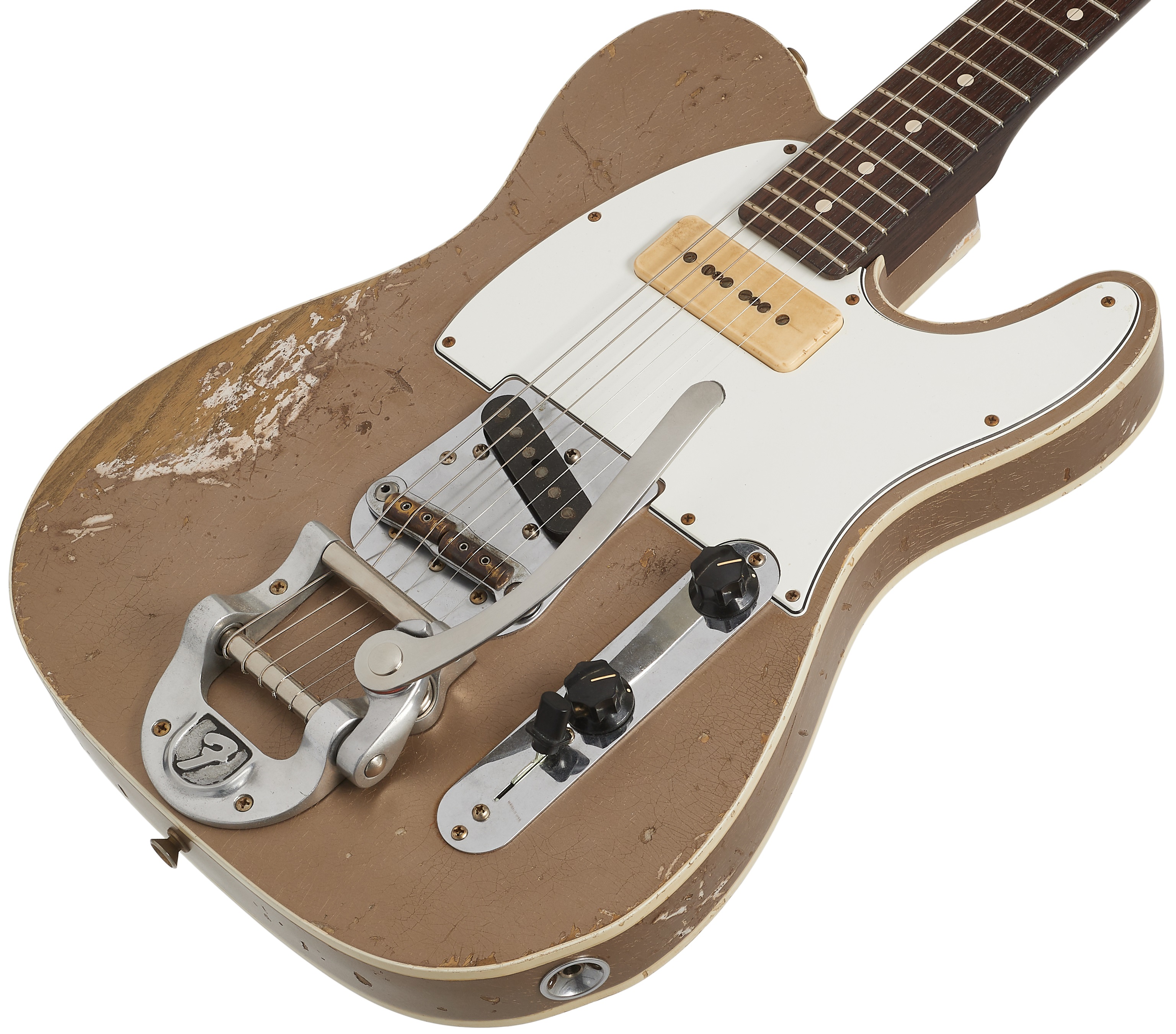 Fender Custom Shop 60's Telecaster Custom Austin McNutt Masterbuilt (obrázek 3)