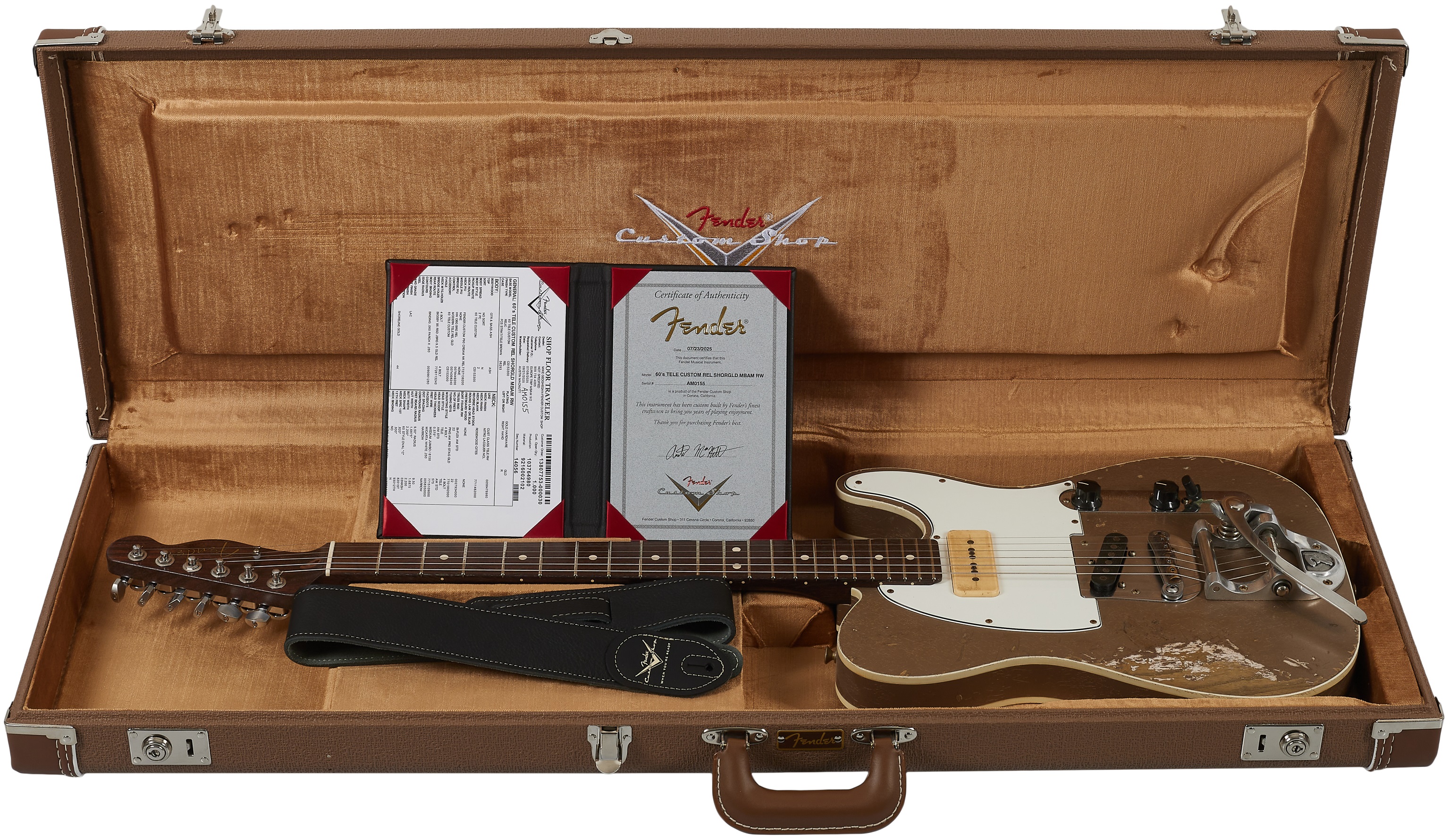 Fender Custom Shop 60's Telecaster Custom Austin McNutt Masterbuilt (obrázek 6)