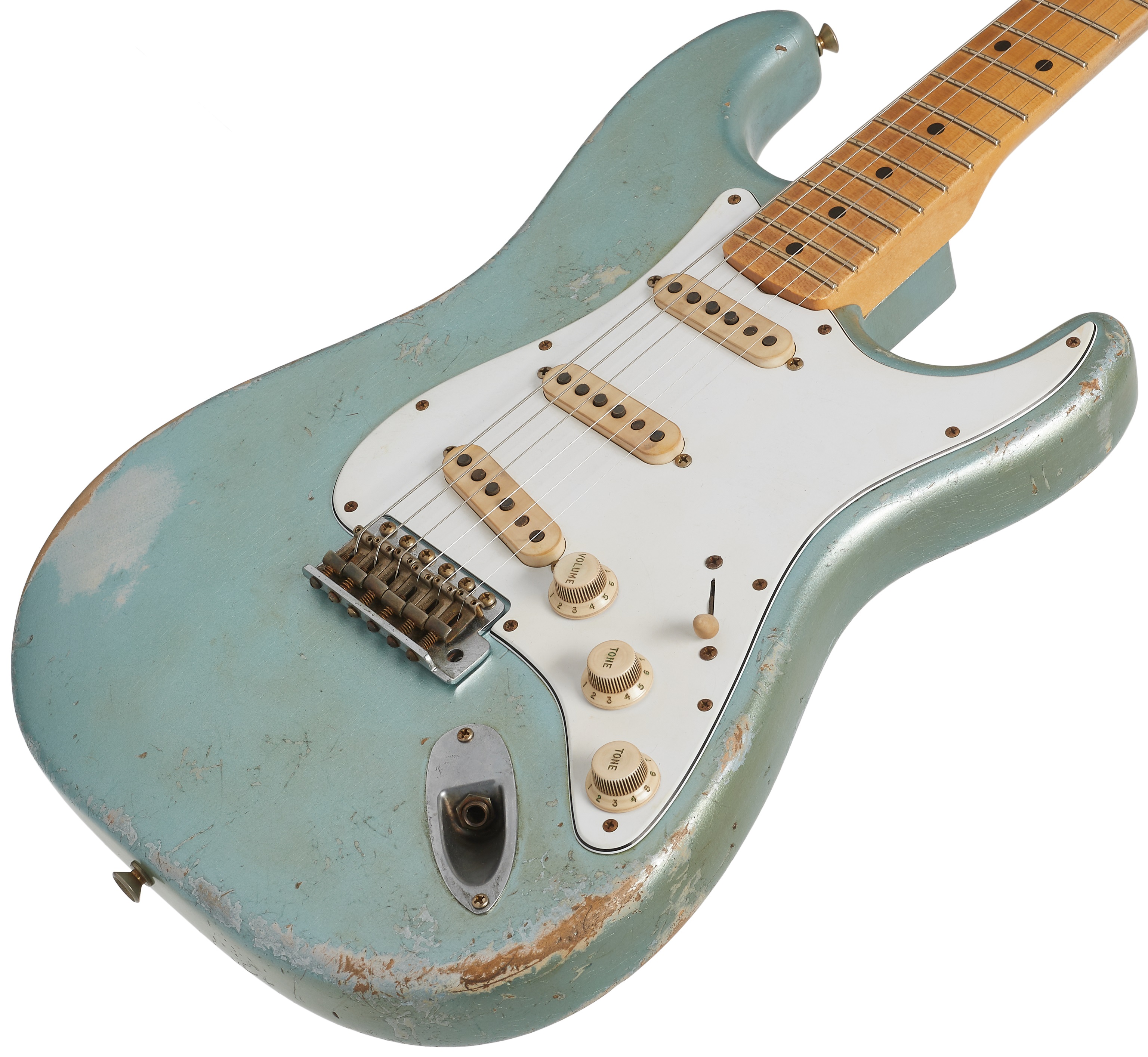 Fender Custom Shop 60's Big Peg Stratocaster Andy Hicks Masterbuilt (obrázek 3)