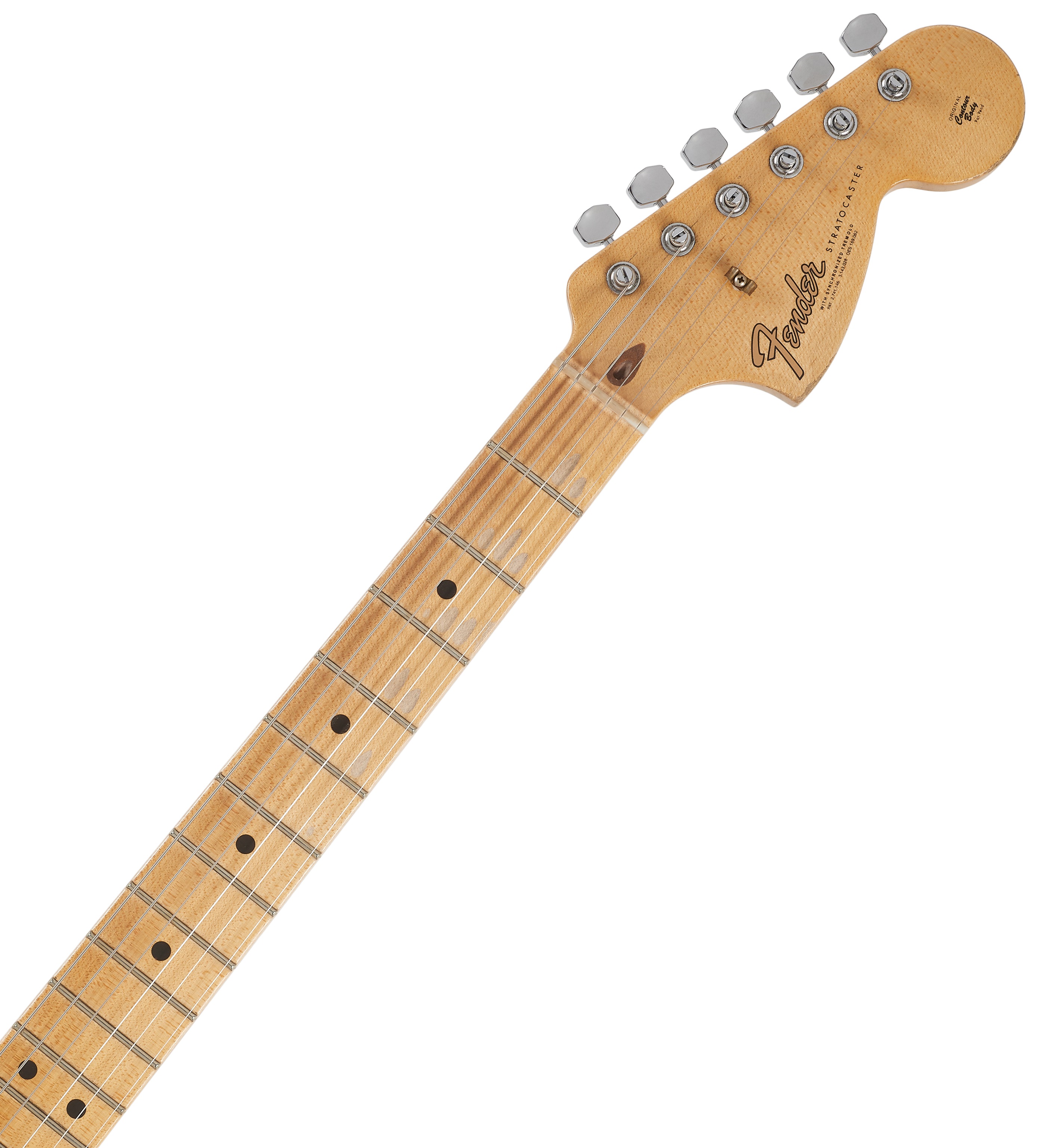 Fender Custom Shop 60's Big Peg Stratocaster Andy Hicks Masterbuilt (obrázek 4)
