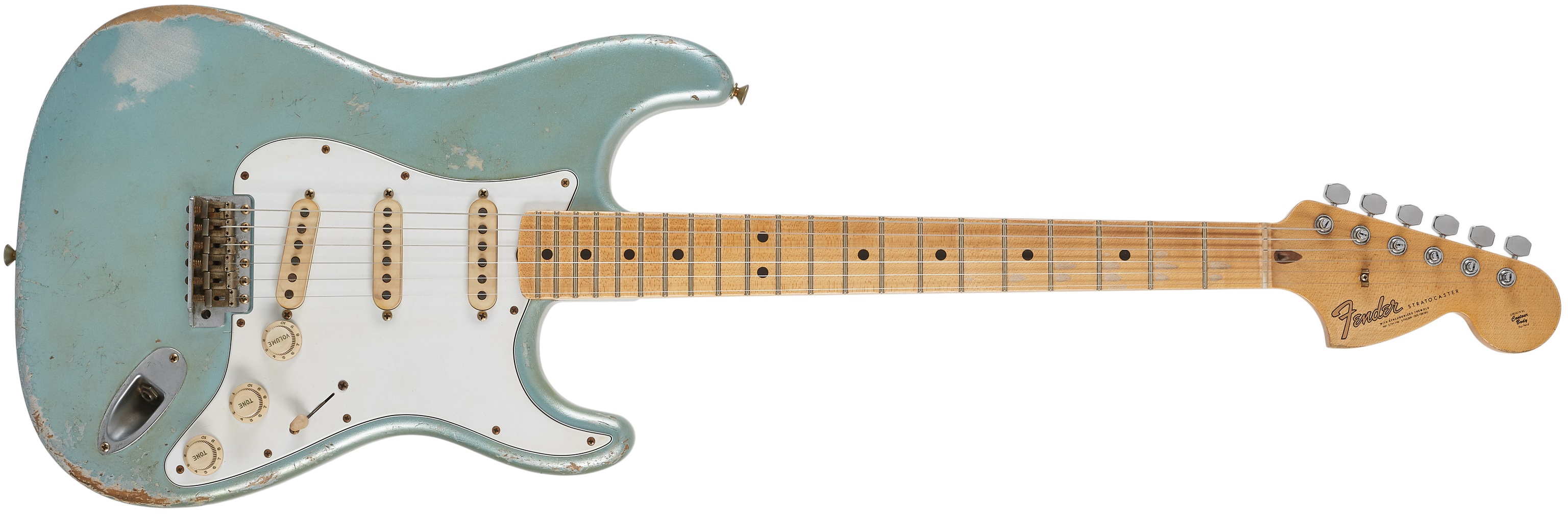 Levně Fender Custom Shop 60's Big Peg Stratocaster Andy Hicks Masterbuilt