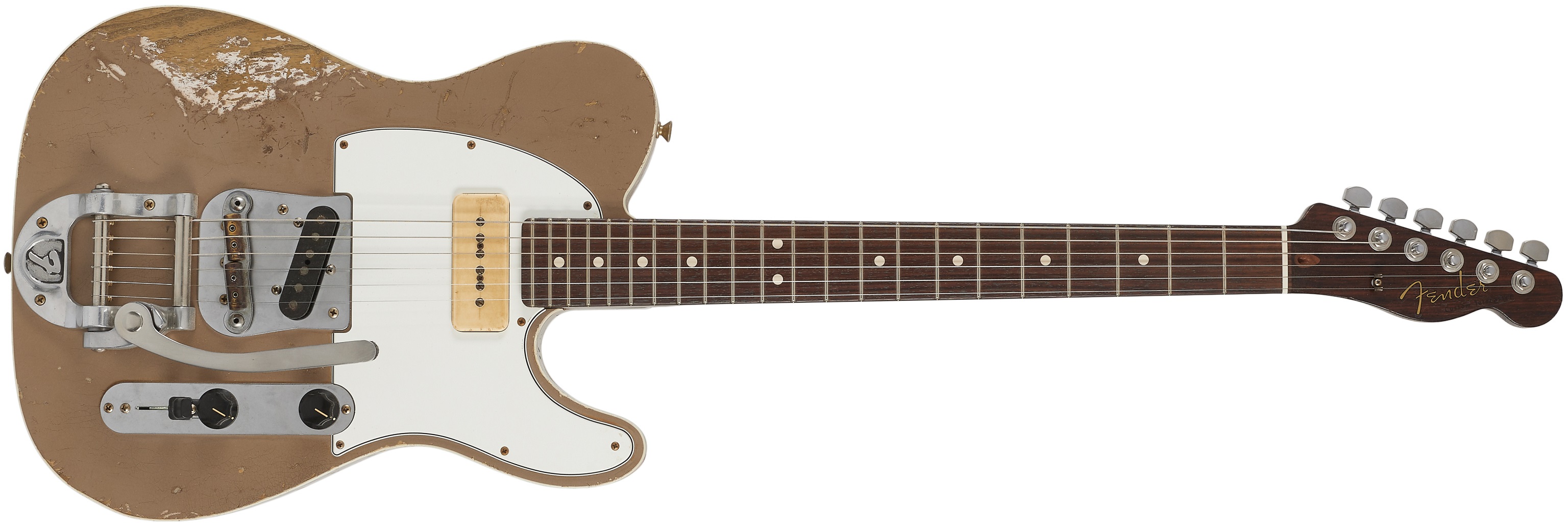 Levně Fender Custom Shop 60's Telecaster Custom Austin McNutt Masterbuilt