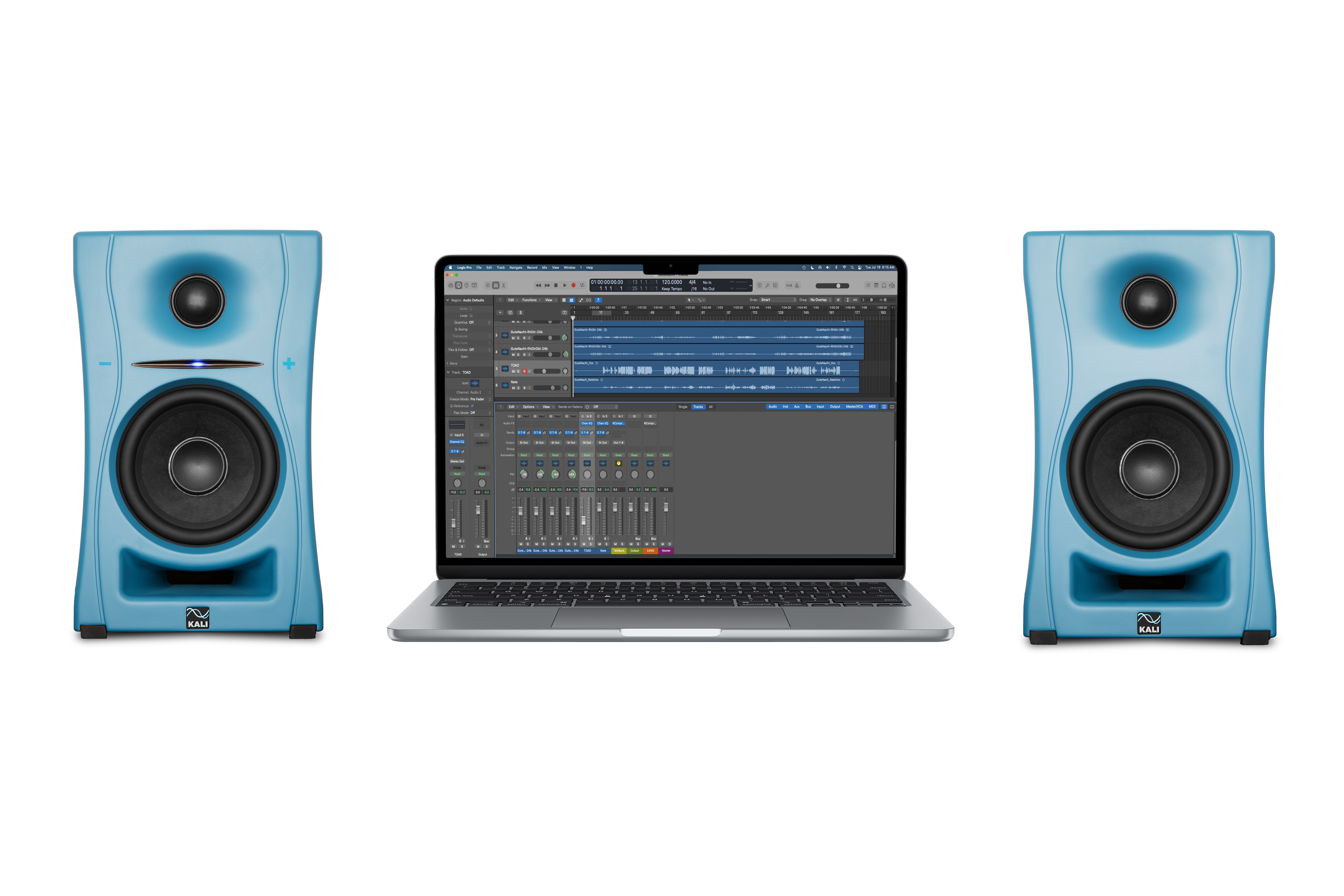 Kali Audio LP-UNF Blue (obrázek 8)