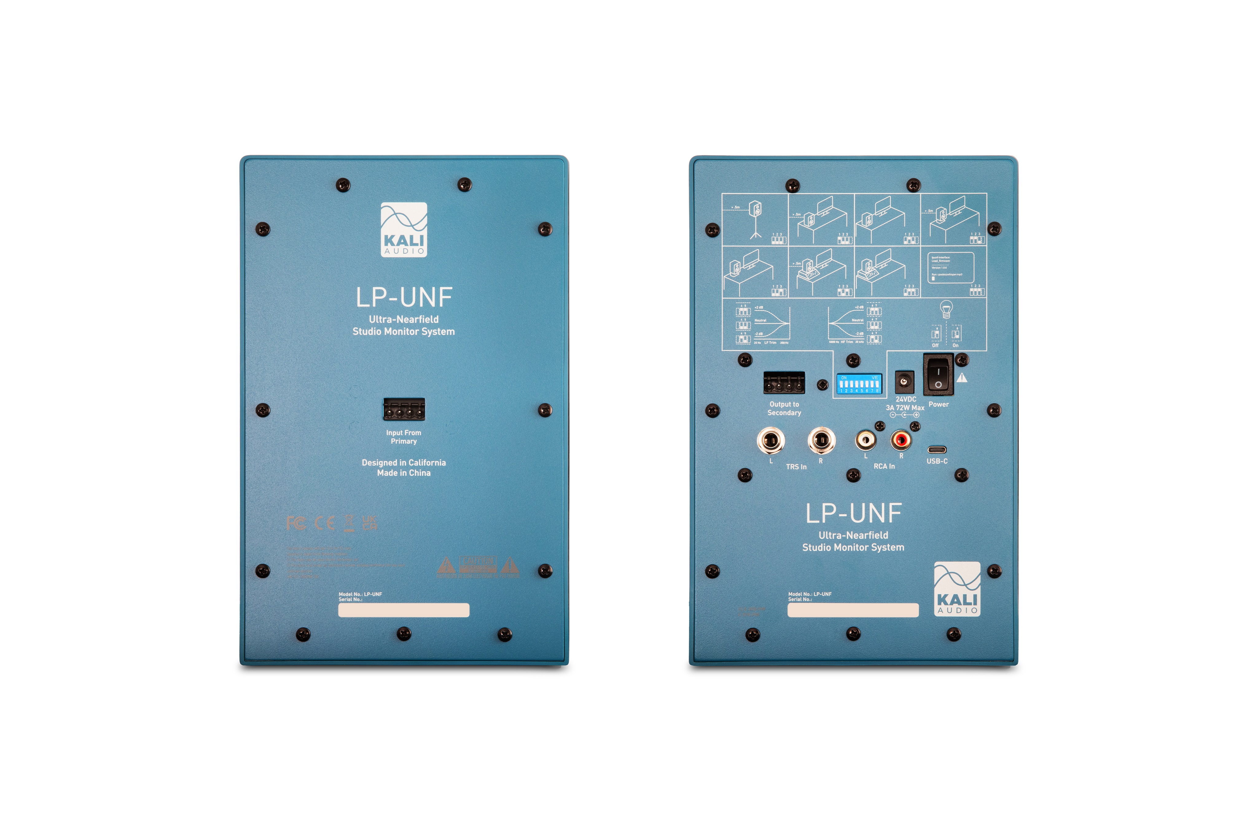 Kali Audio LP-UNF Blue (obrázek 14)
