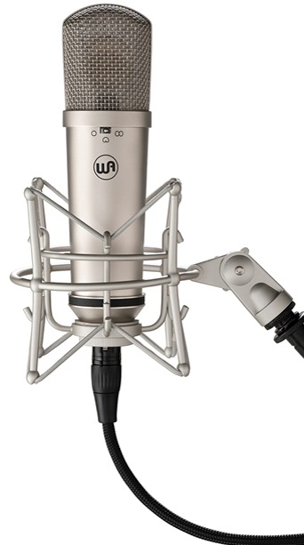 Warm Audio WA-87jr Nickel (obrázek 4)