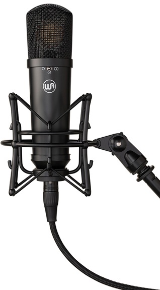 Warm Audio WA-87jr Black (obrázek 4)