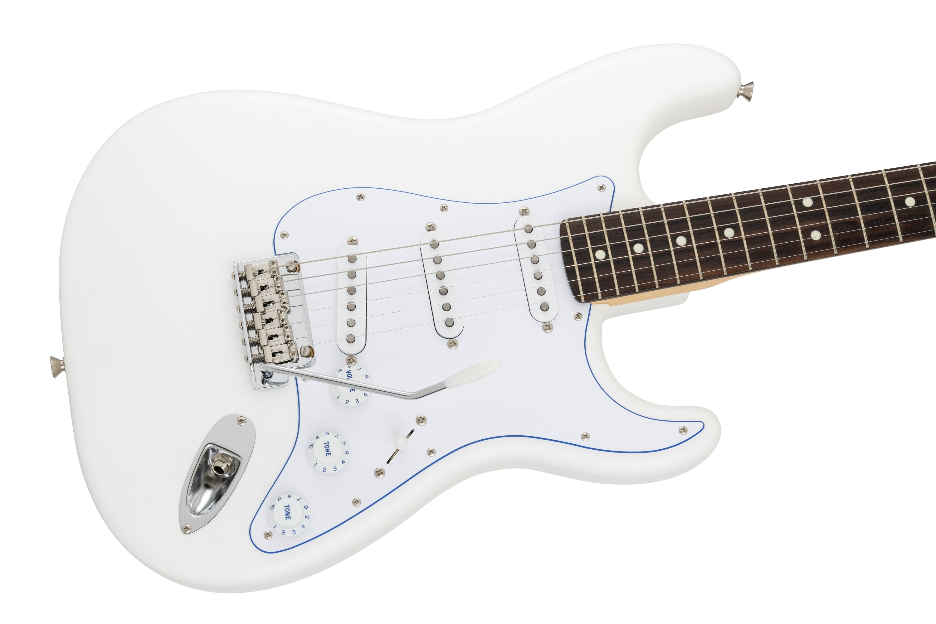 Fender MIJ LE Hybrid II Stratocaster Blanc RW WH (obrázek 3)