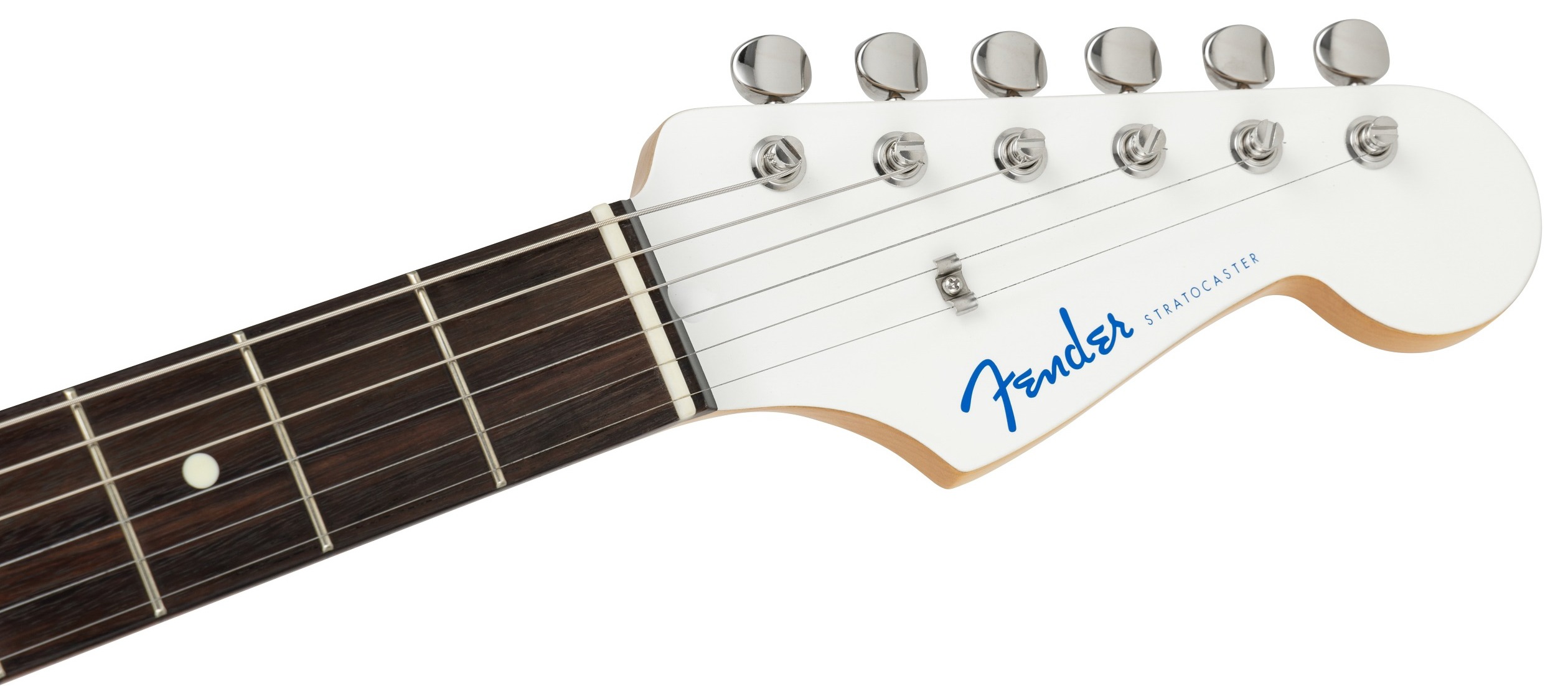 Fender MIJ LE Hybrid II Stratocaster Blanc RW WH (obrázek 4)