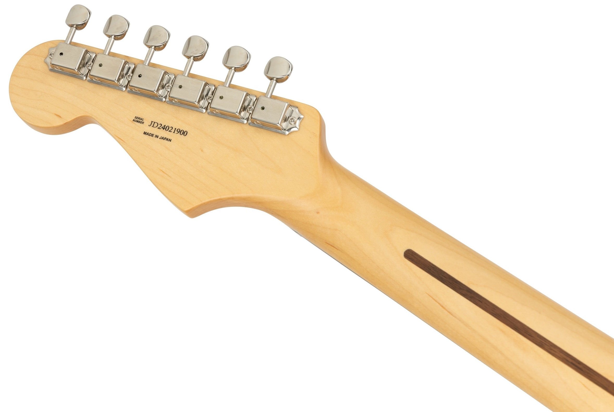 Fender MIJ LE Hybrid II Stratocaster Blanc RW WH (obrázek 5)