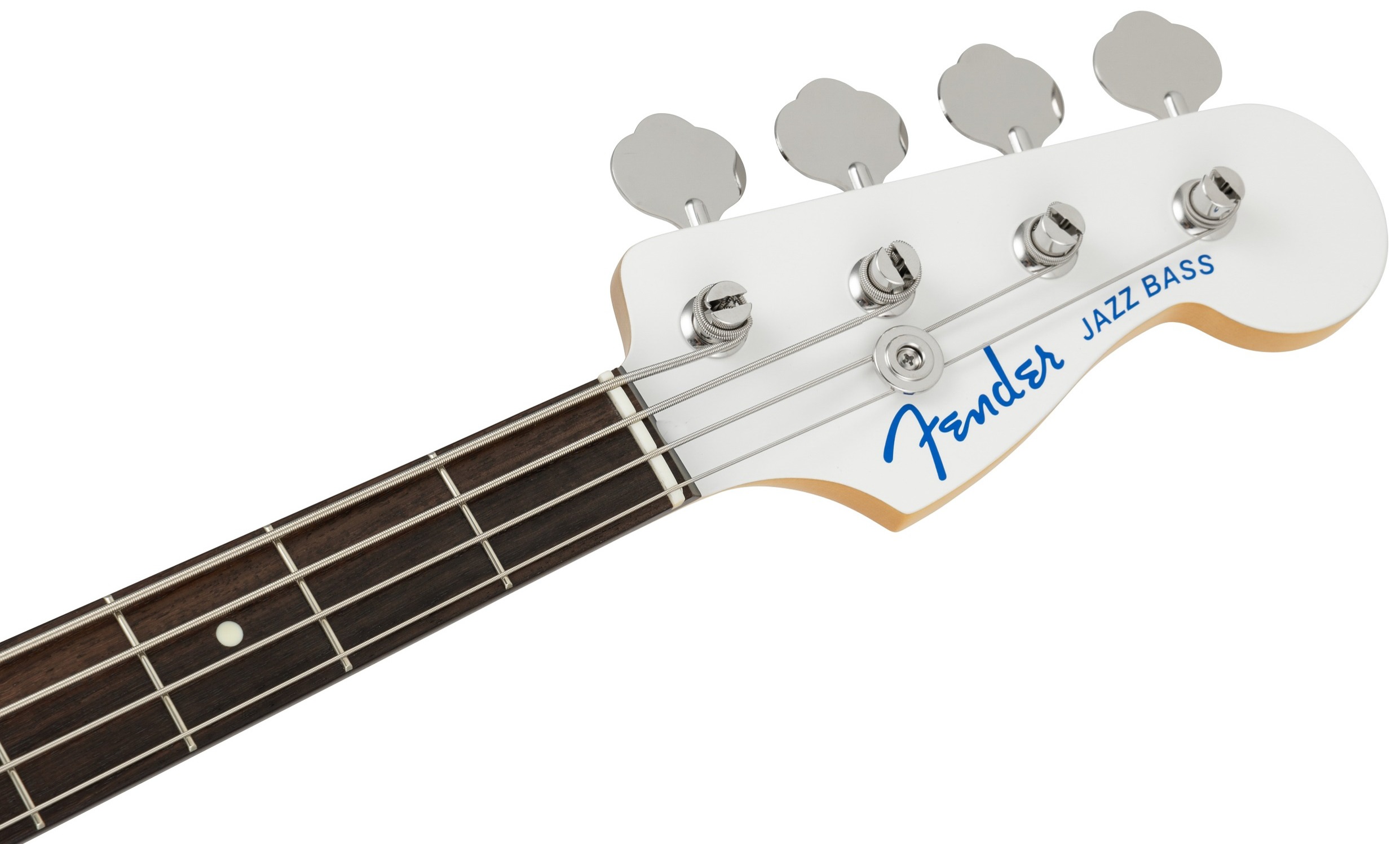 Fender MIJ LE Hybrid II Jazz Bass Blanc RW WH (obrázek 4)