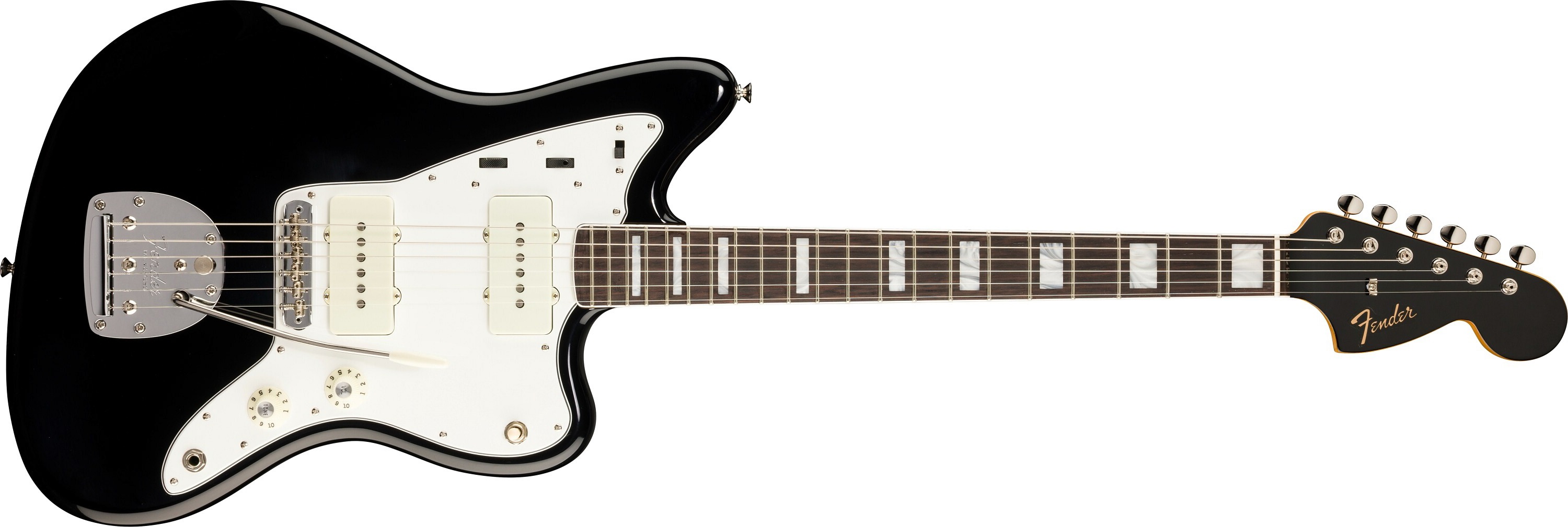 Levně Fender LE American Vintage II 1966 Jazzmaster RW BK