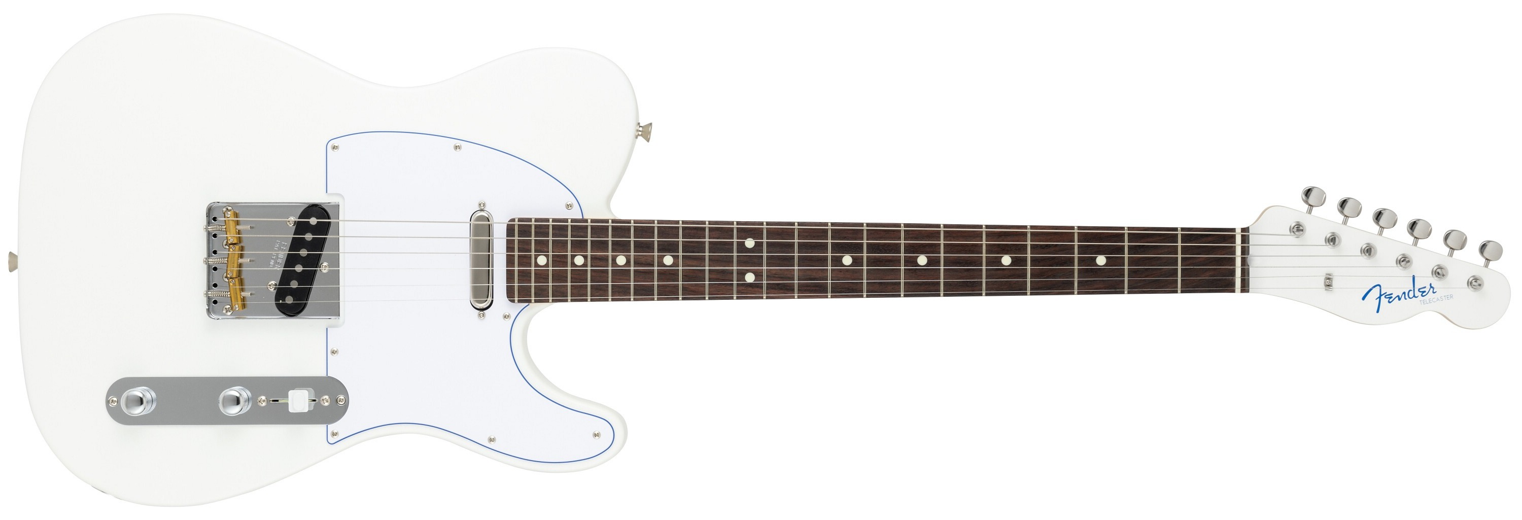 Levně Fender MIJ LE Hybrid II Telecaster Blanc RW WH