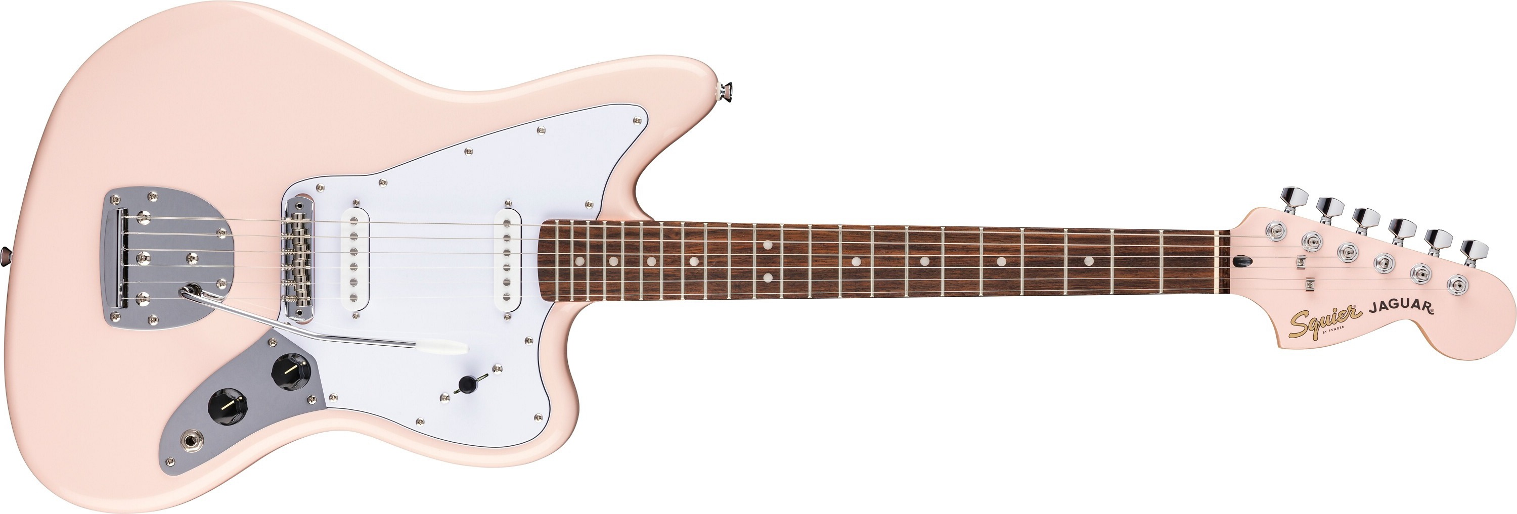 Levně Fender Squier FSR Affinity Jaguar LRL SHP