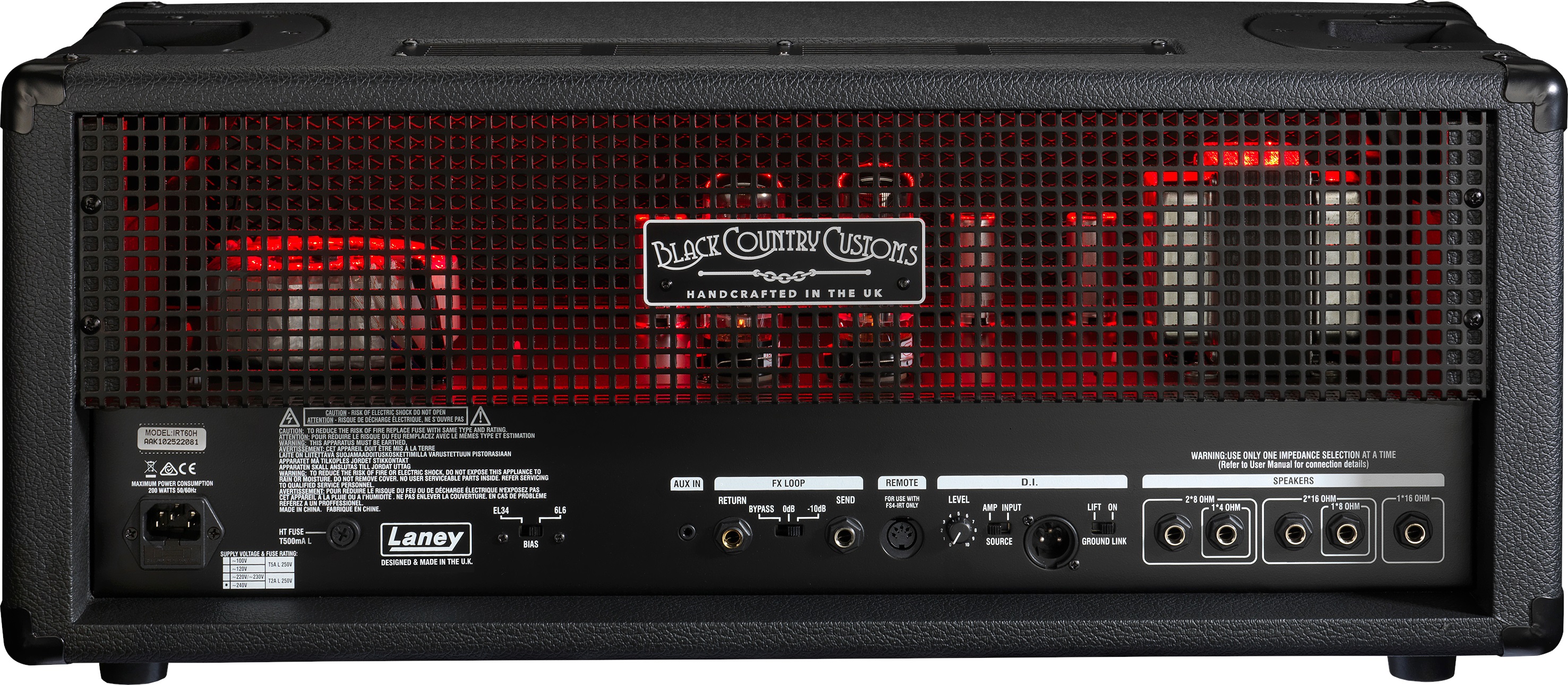 Laney BCC-IRT60H (obrázek 4)