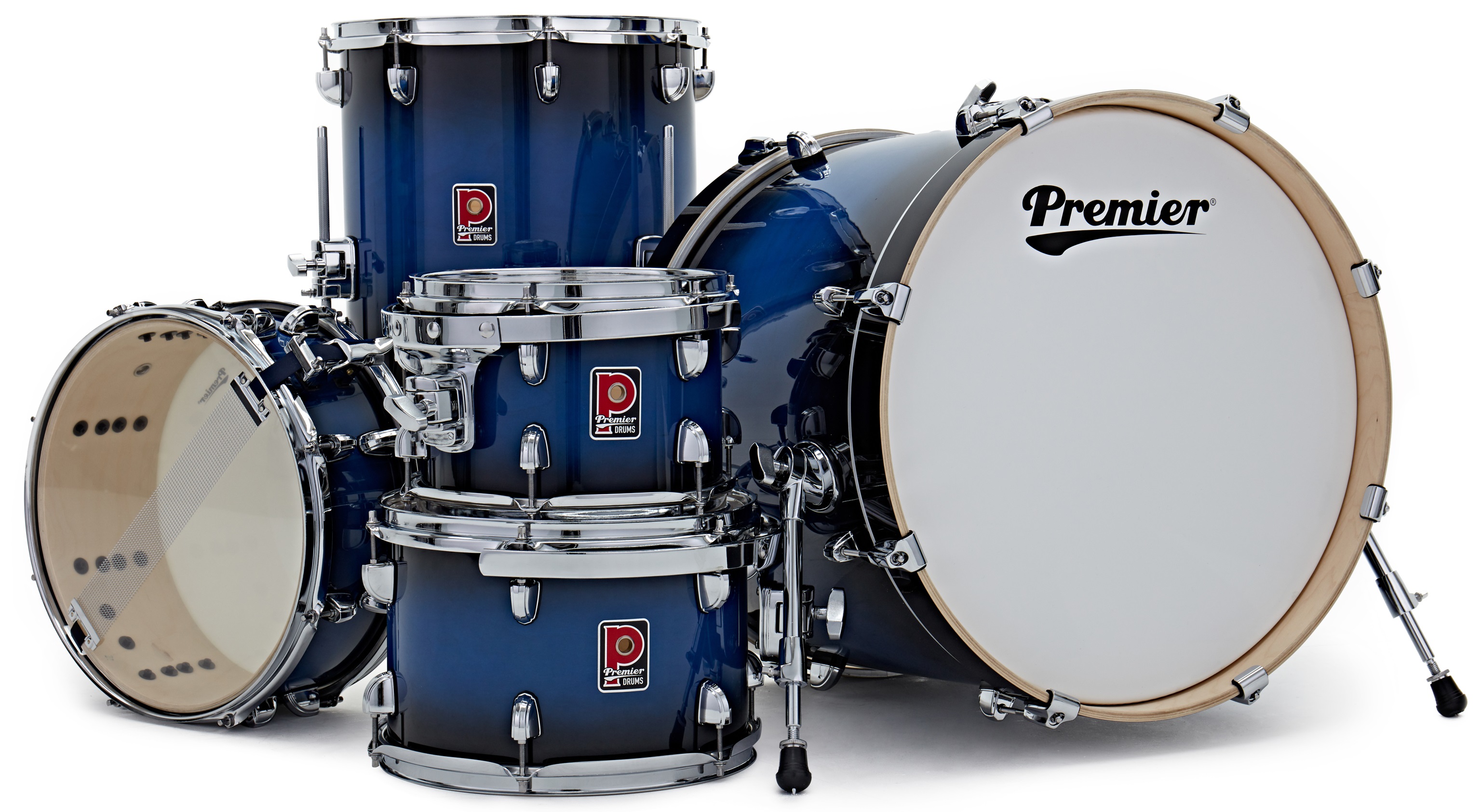 Premier Artist 20" 5pc Fusion Shell Pack Indigo Burst (obrázek 5)