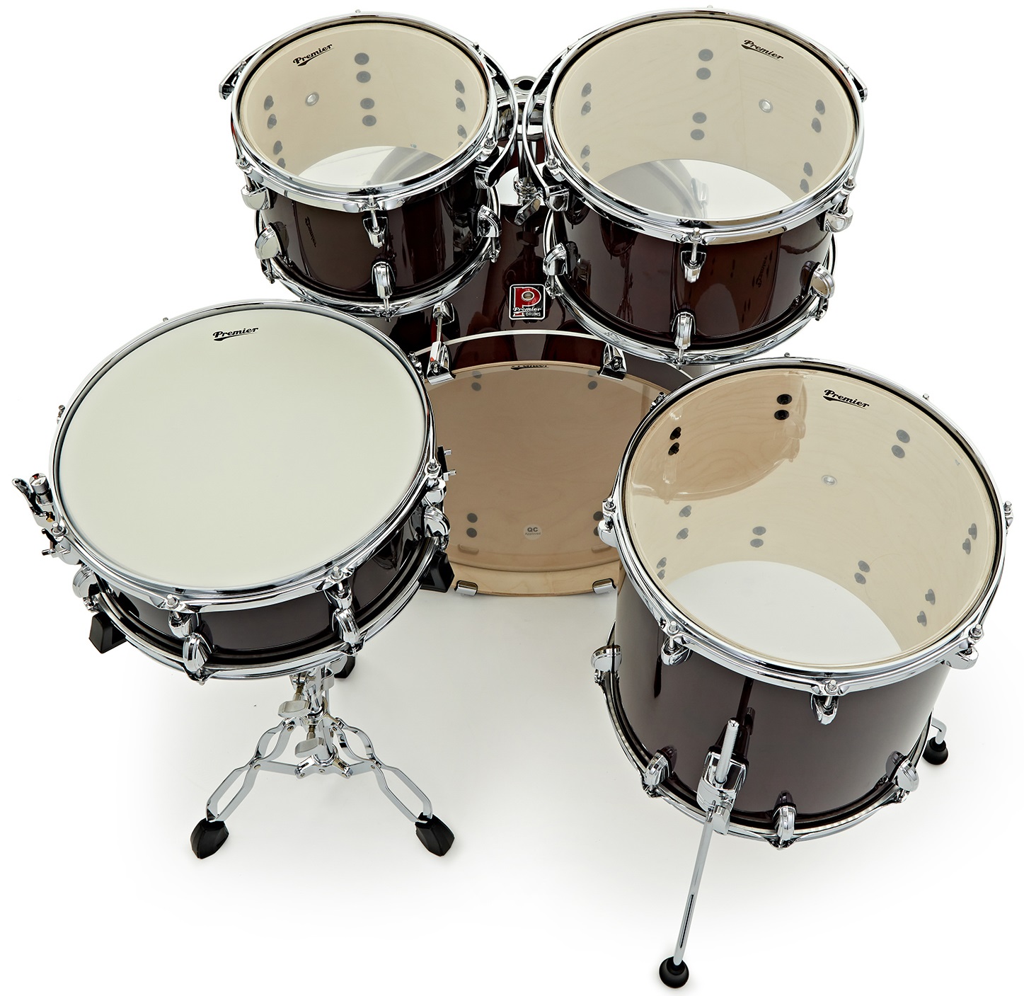 Premier Artist 20" 5pc Fusion Shell Pack Cherry Red (obrázek 3)