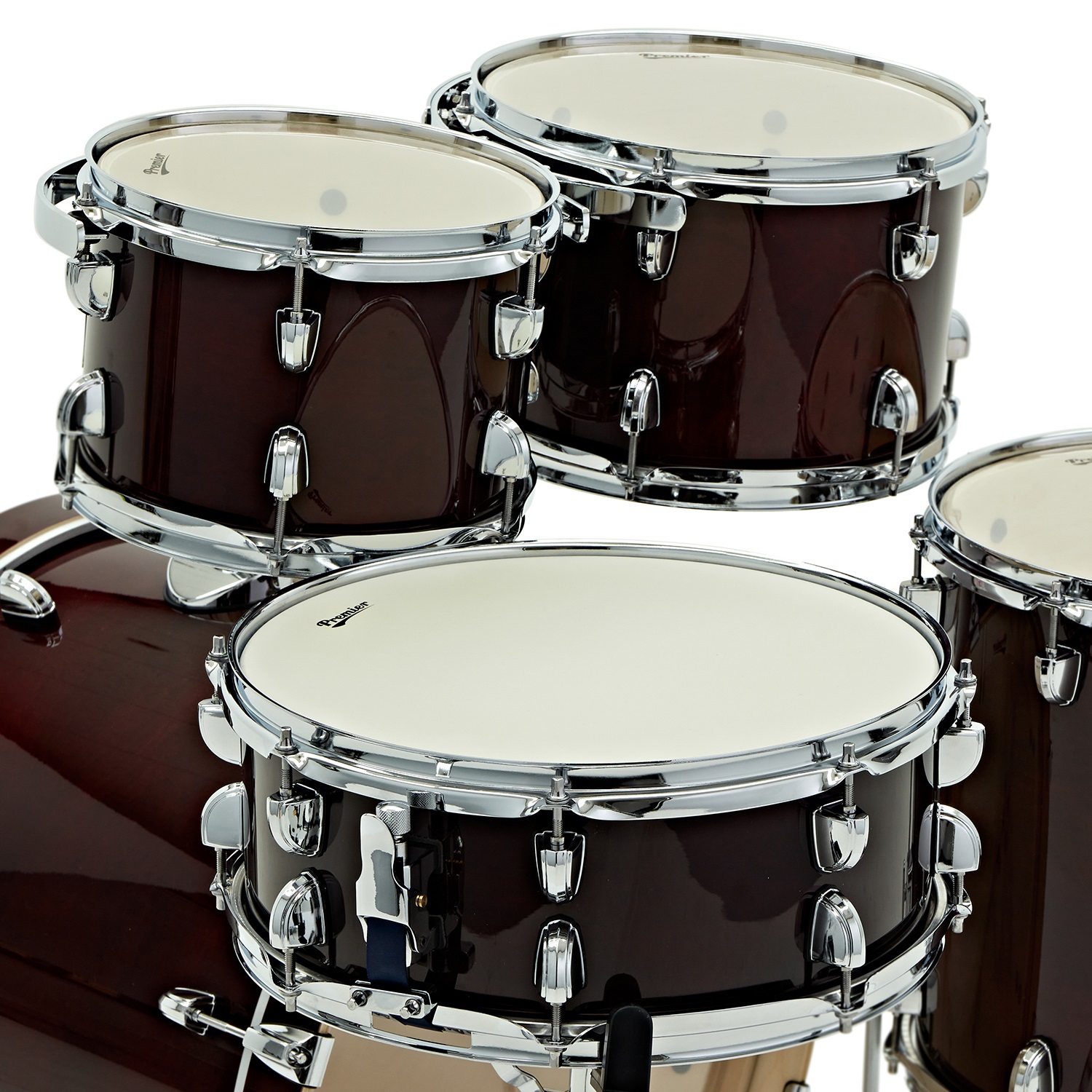 Premier Artist 20" 5pc Fusion Shell Pack Cherry Red (obrázek 4)