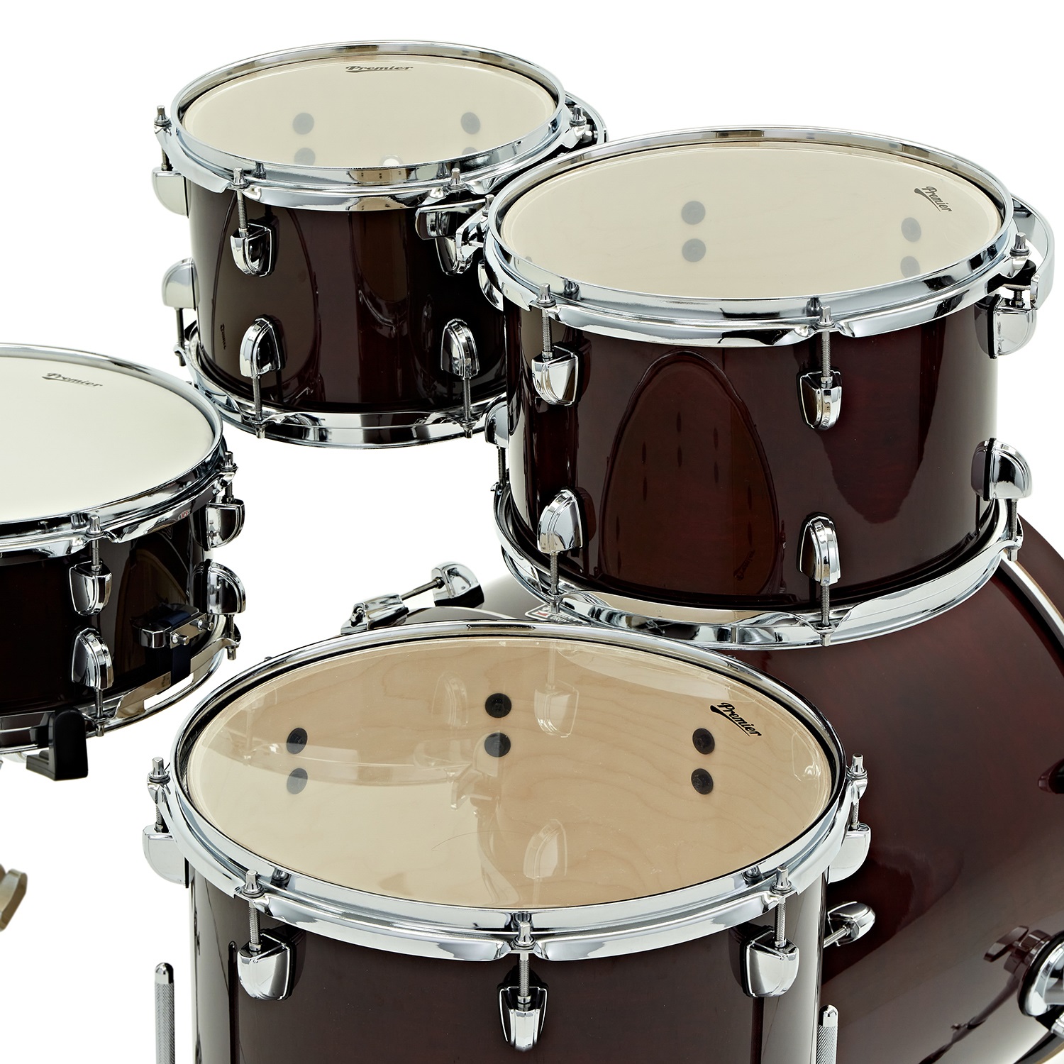 Premier Artist 20" 5pc Fusion Shell Pack Cherry Red (obrázek 5)