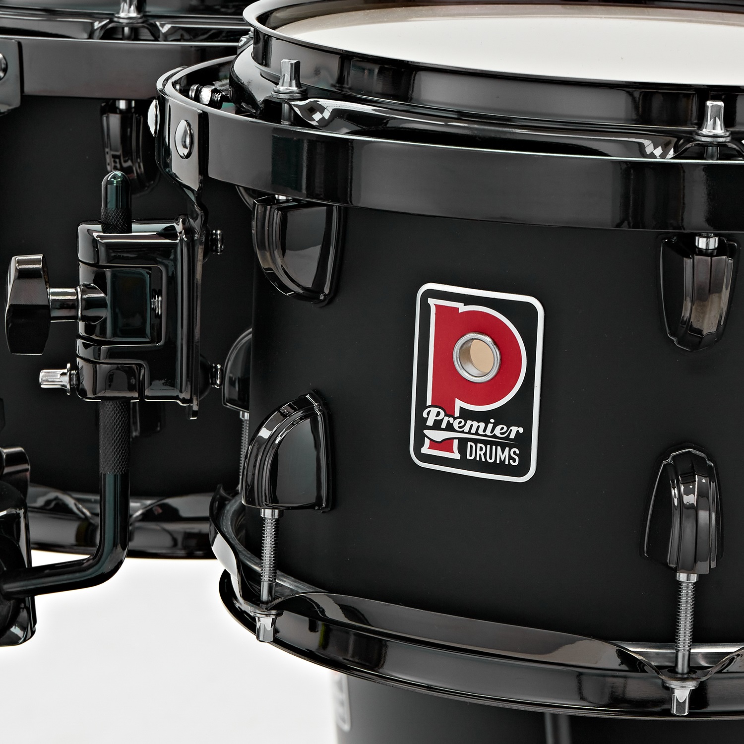 Premier Artist 20" 5pc Fusion Shell Pack Matte Black (obrázek 6)