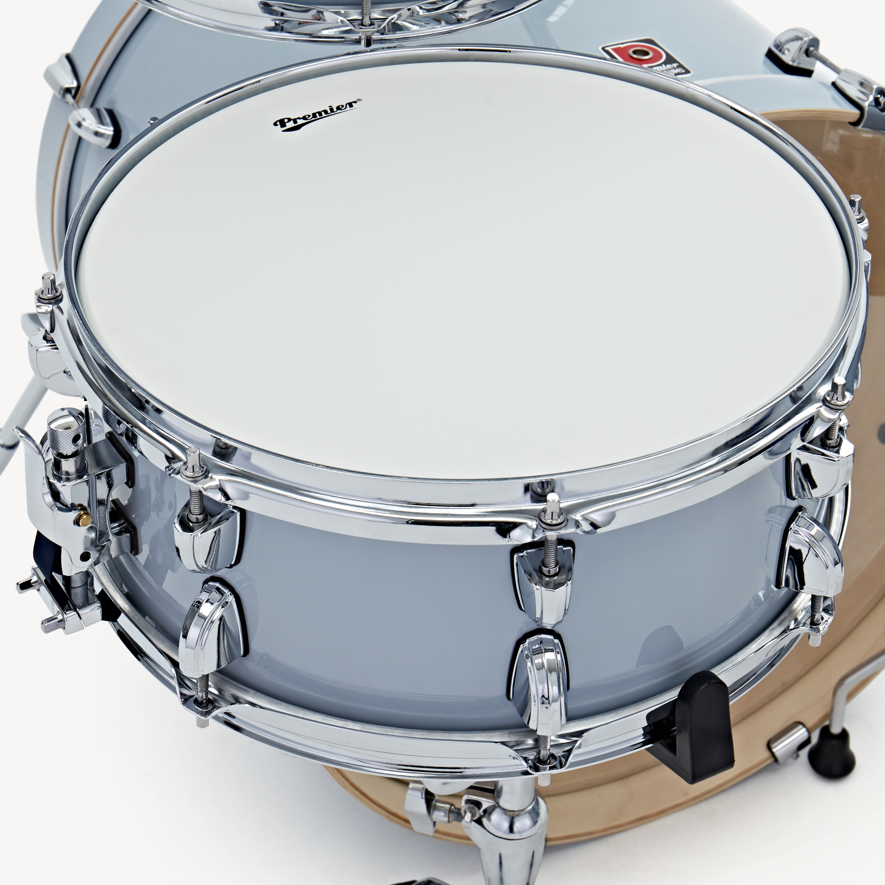 Premier Artist 22" 5pc Modern Rock Shell Pack Steel Grey (obrázek 5)