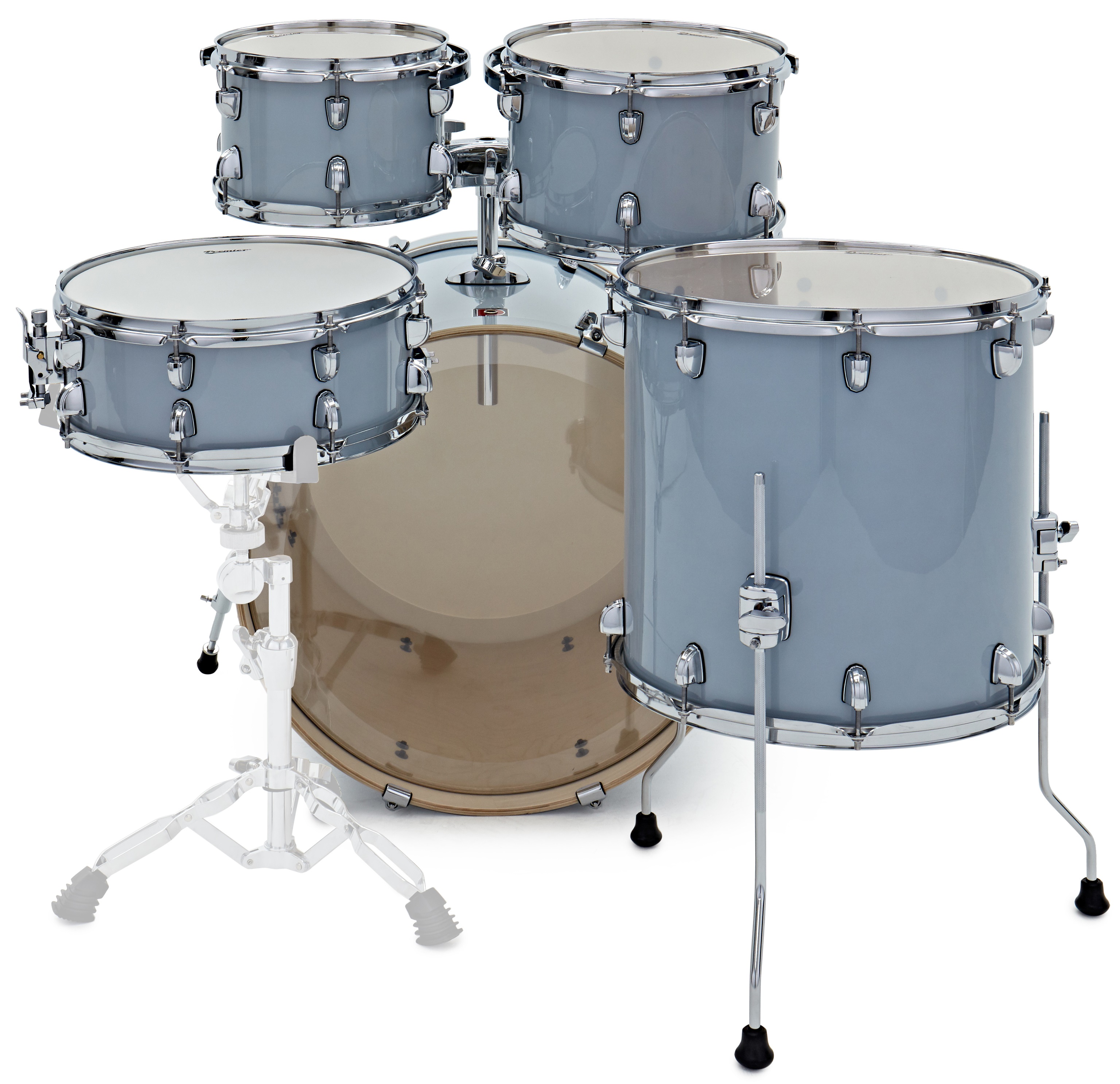 Premier Artist 22" 5pc Modern Rock Shell Pack Steel Grey (obrázek 3)