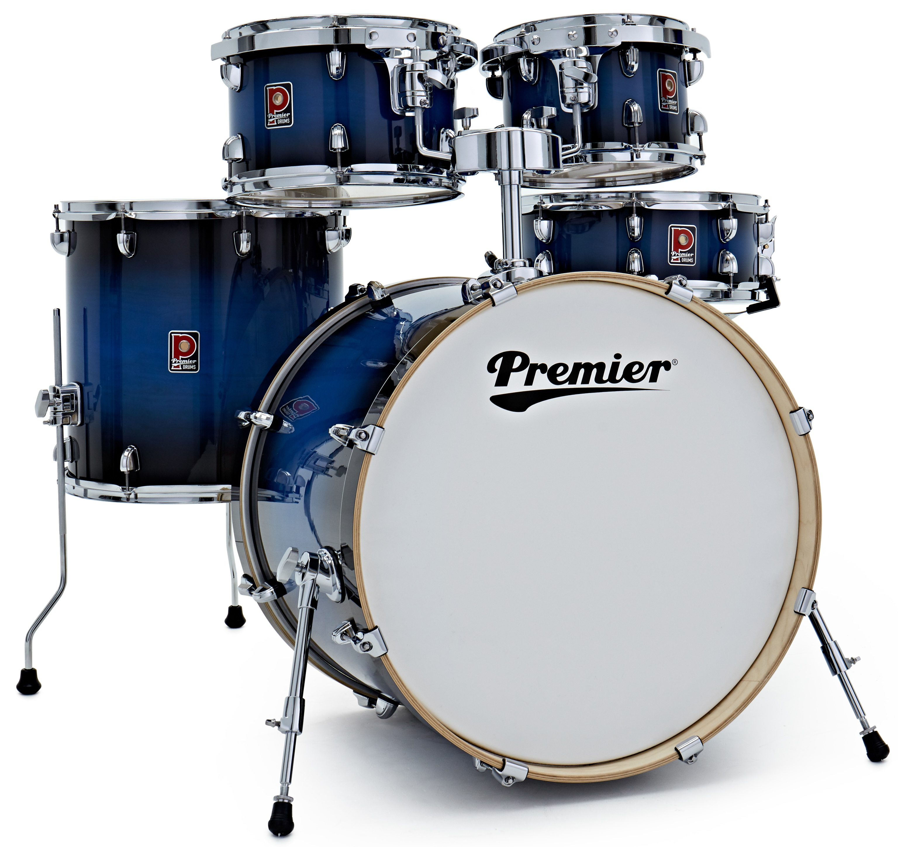 Levně Premier Artist 22" 5pc Modern Rock Shell Pack Indigo Burst