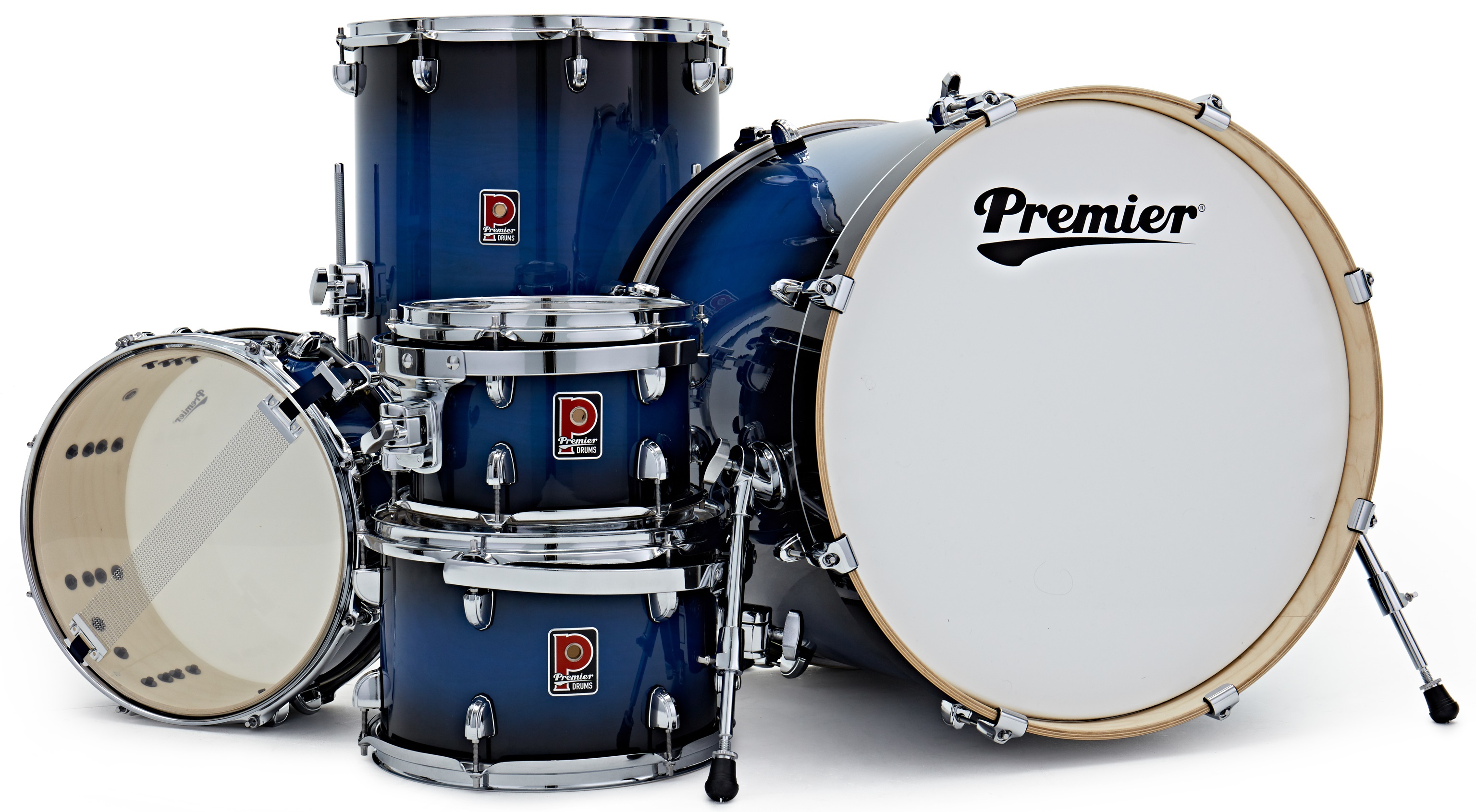 Premier Artist 22" 5pc Modern Rock Shell Pack Indigo Burst (obrázek 3)