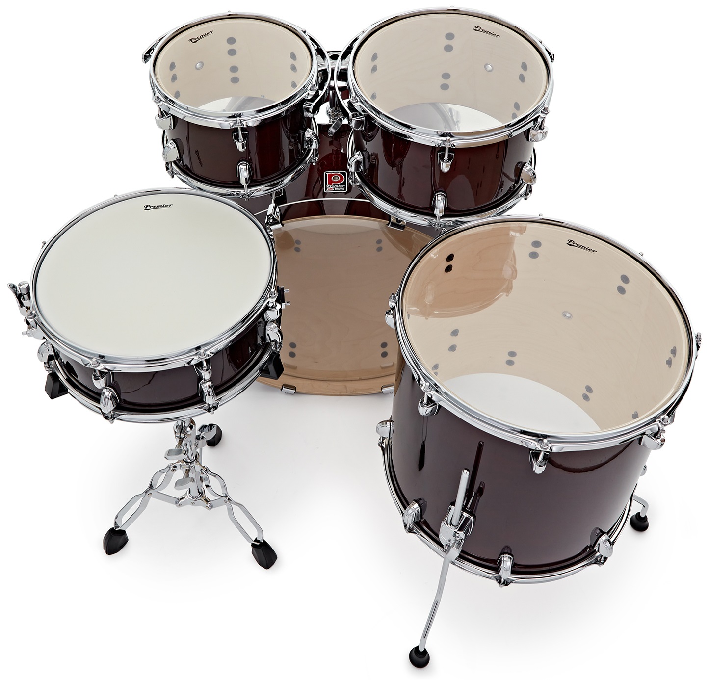 Premier Artist 22" 5pc Modern Rock Shell Pack Cherry Red (obrázek 3)