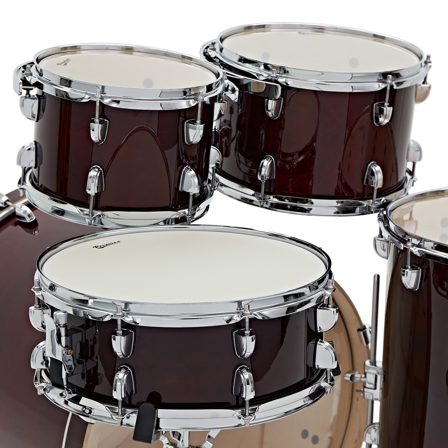 Premier Artist 22" 5pc Modern Rock Shell Pack Cherry Red (obrázek 4)