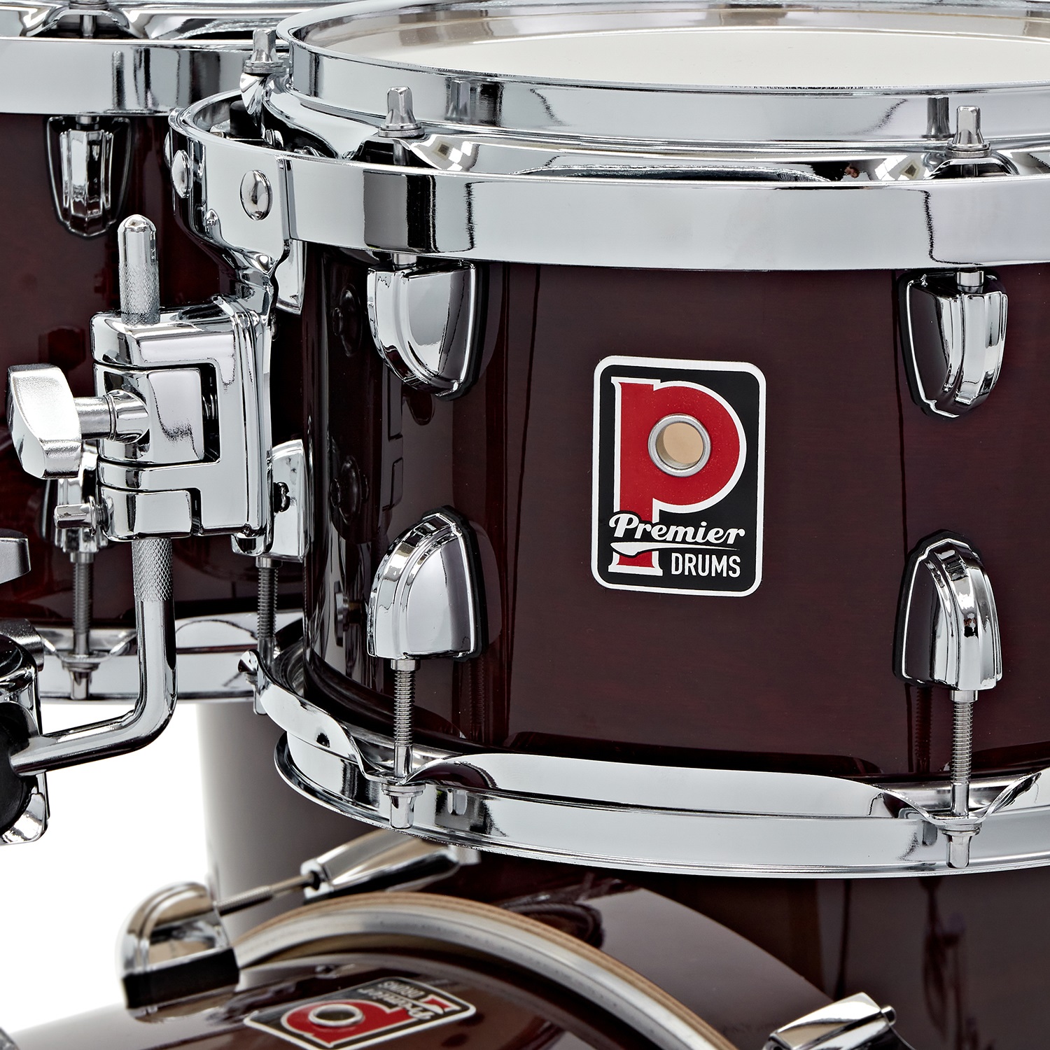 Premier Artist 22" 5pc Modern Rock Shell Pack Cherry Red (obrázek 6)