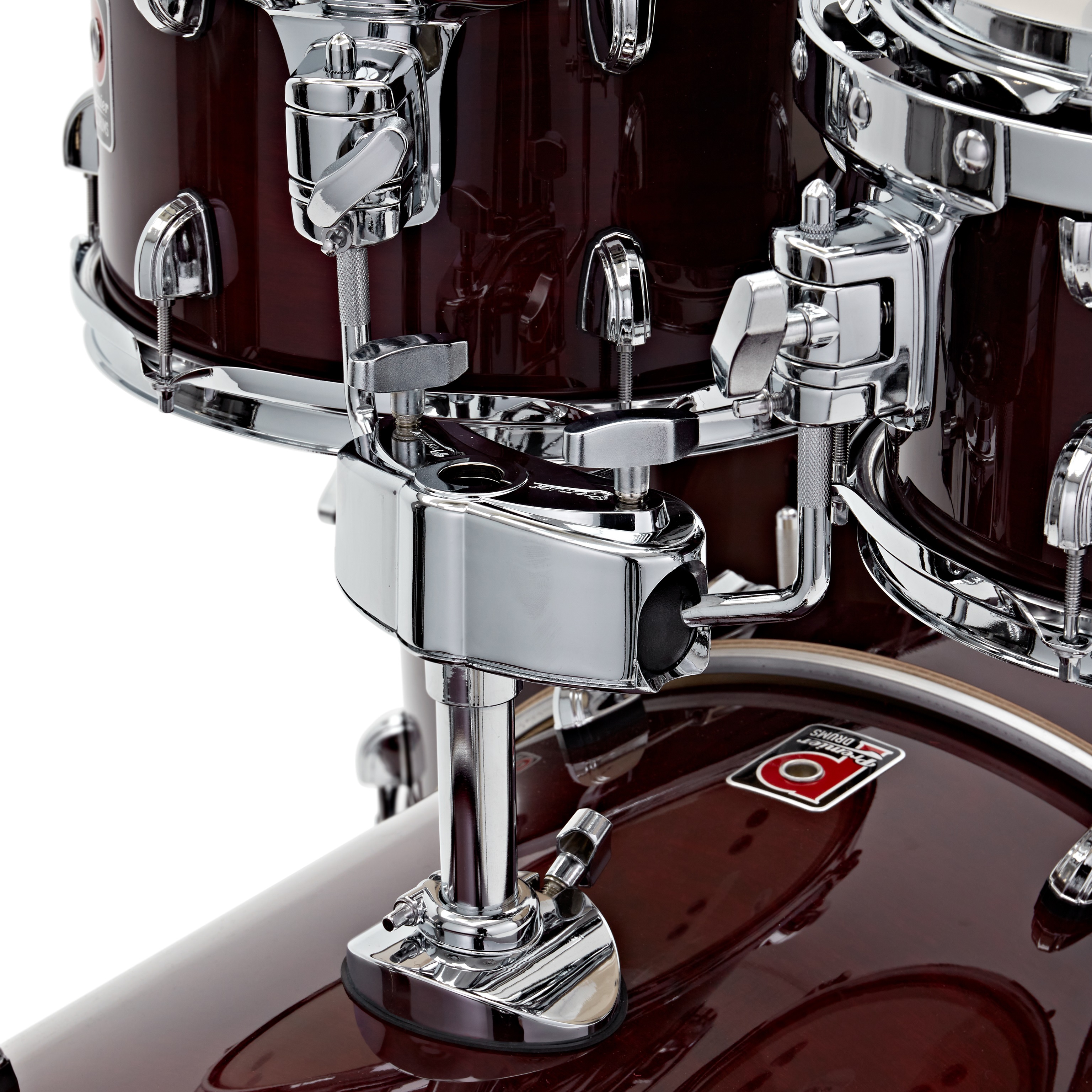 Premier Artist 22" 5pc Modern Rock Shell Pack Cherry Red (obrázek 8)