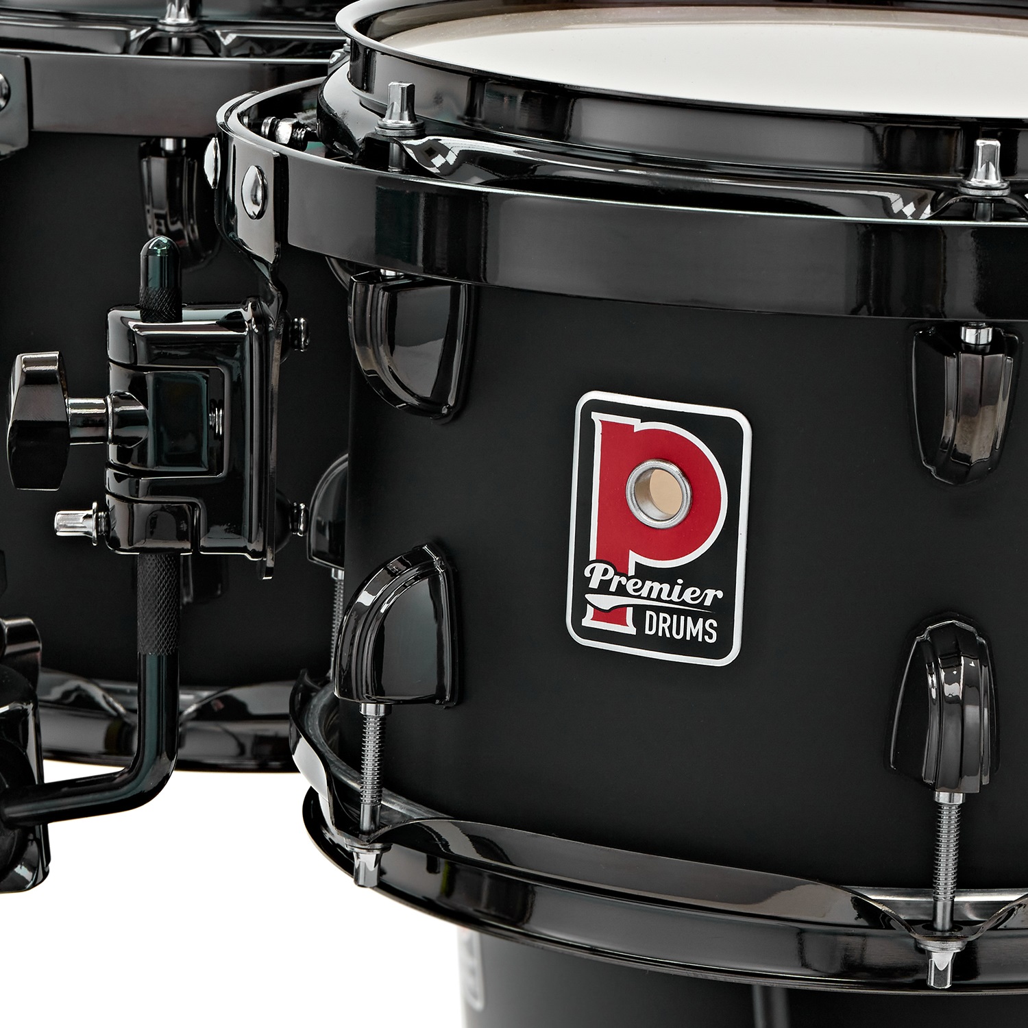 Premier Artist 22" 5pc Modern Rock Shell Pack Matte Black (obrázek 5)