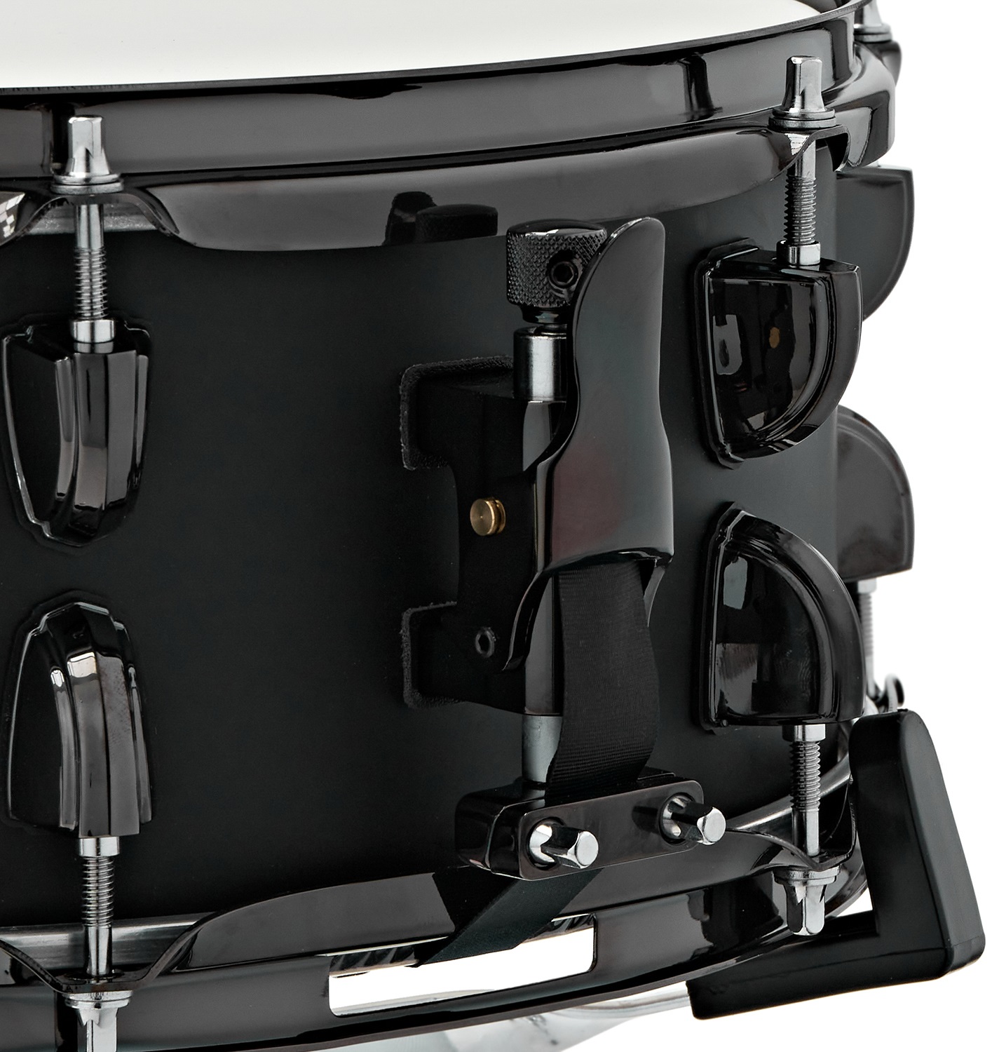 Premier Artist 22" 5pc Modern Rock Shell Pack Matte Black (obrázek 7)