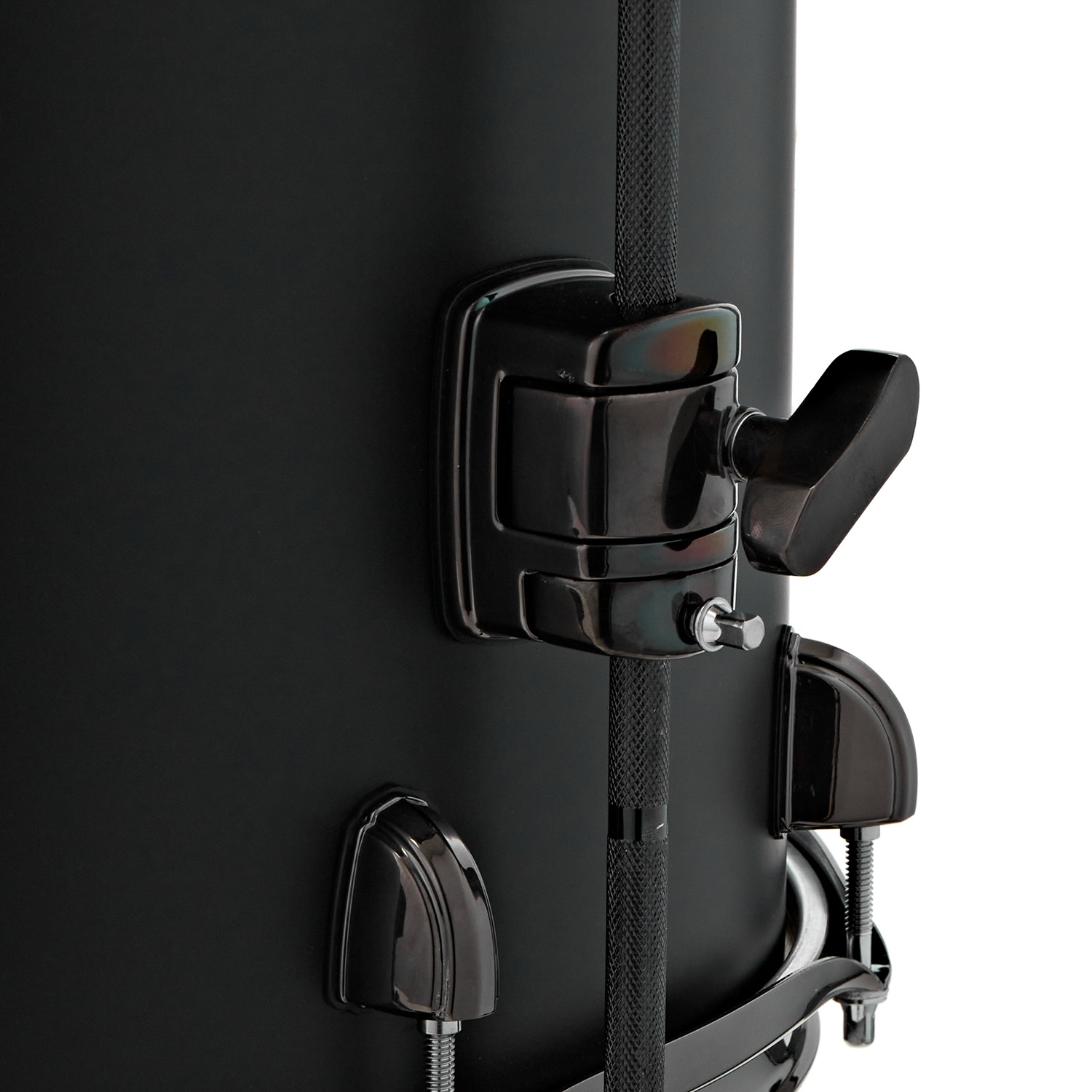 Premier Artist 22" 5pc Modern Rock Shell Pack Matte Black (obrázek 8)