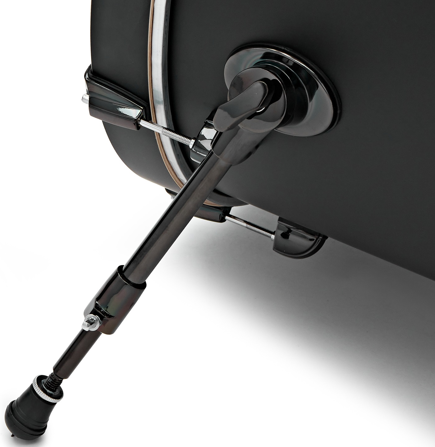 Premier Artist 22" 5pc Modern Rock Shell Pack Matte Black (obrázek 10)