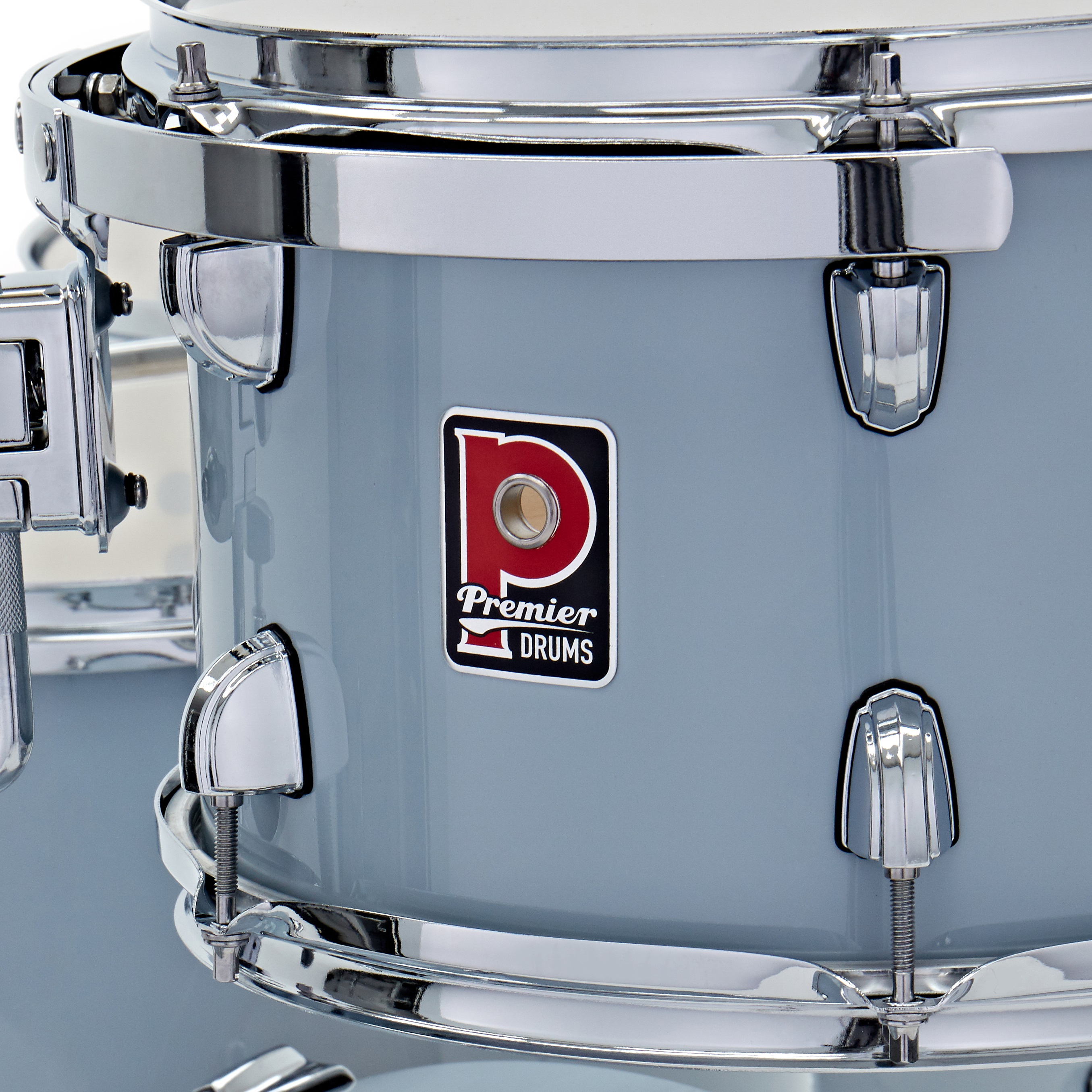 Premier Artist 22" 5pc Heavy Rock Shell Pack Steel Grey (obrázek 4)