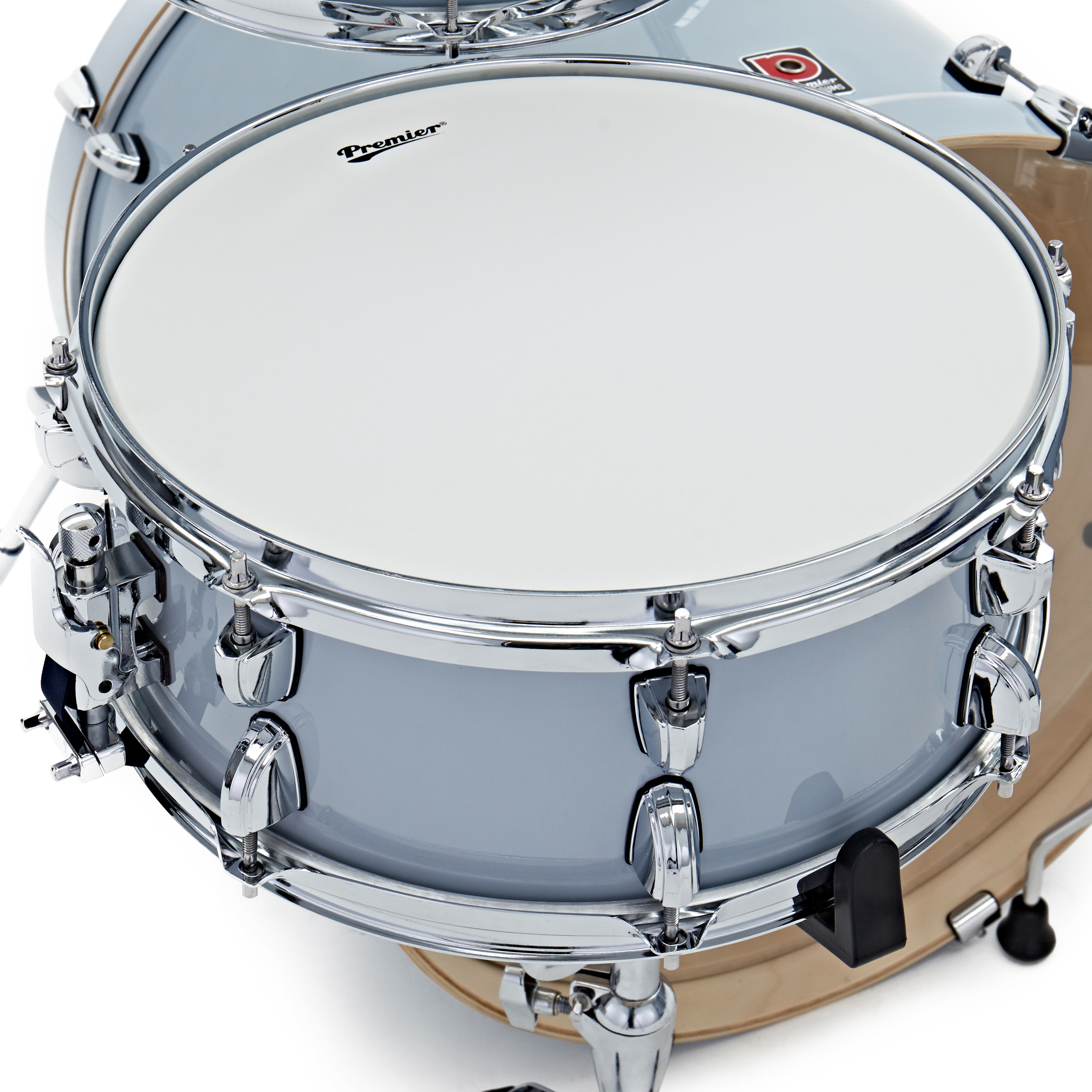 Premier Artist 22" 5pc Heavy Rock Shell Pack Steel Grey (obrázek 6)