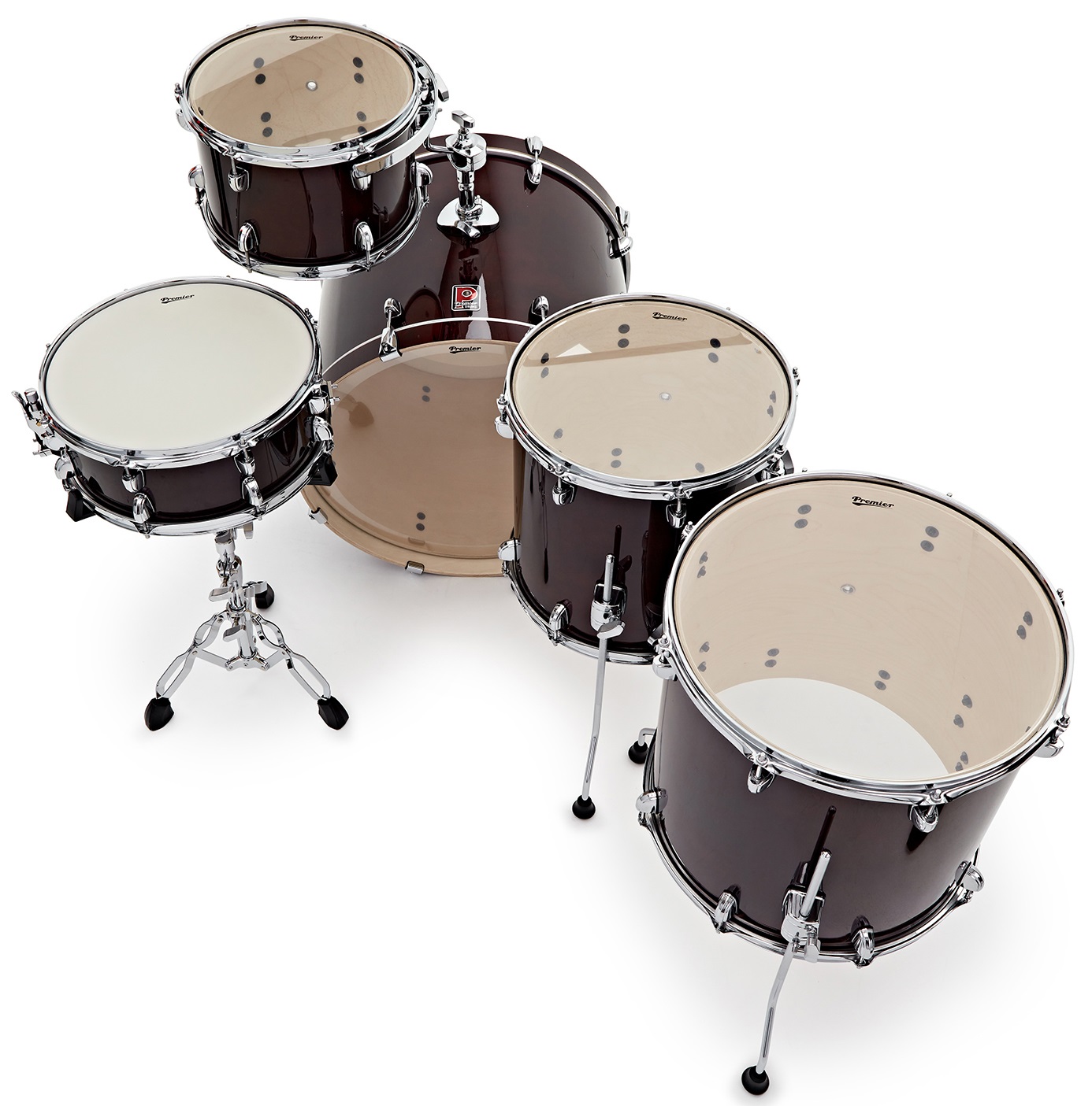 Premier Artist 22" 5pc Heavy Rock Shell Pack Cherry Red (obrázek 3)