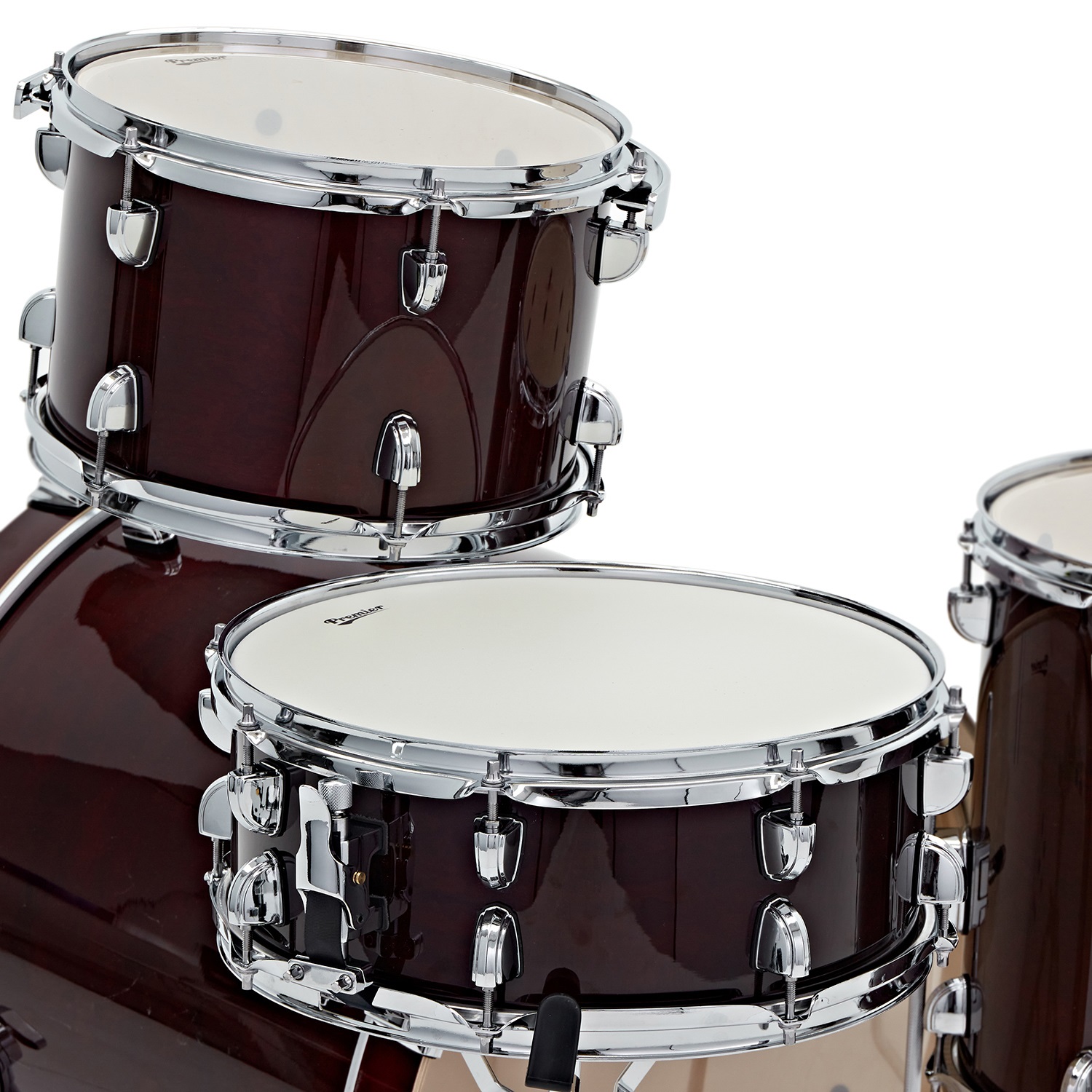 Premier Artist 22" 5pc Heavy Rock Shell Pack Cherry Red (obrázek 4)