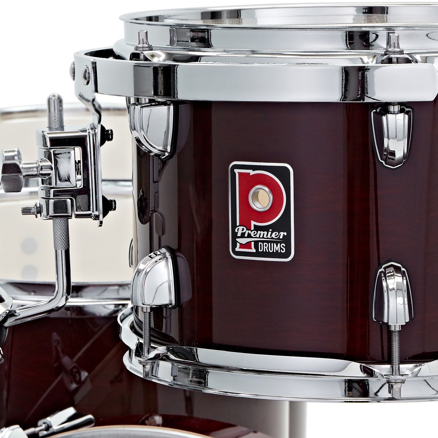 Premier Artist 22" 5pc Heavy Rock Shell Pack Cherry Red (obrázek 6)