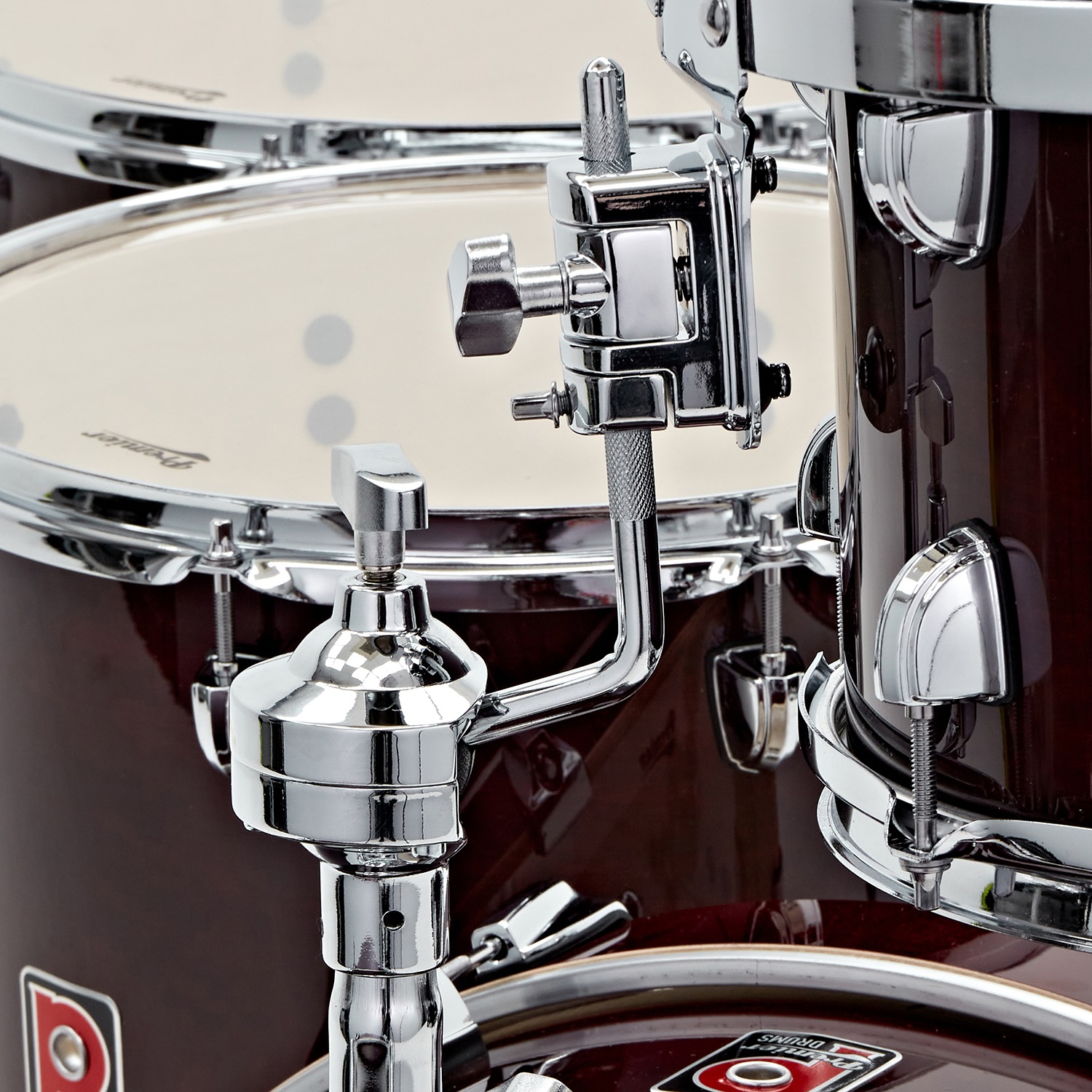 Premier Artist 22" 5pc Heavy Rock Shell Pack Cherry Red (obrázek 7)