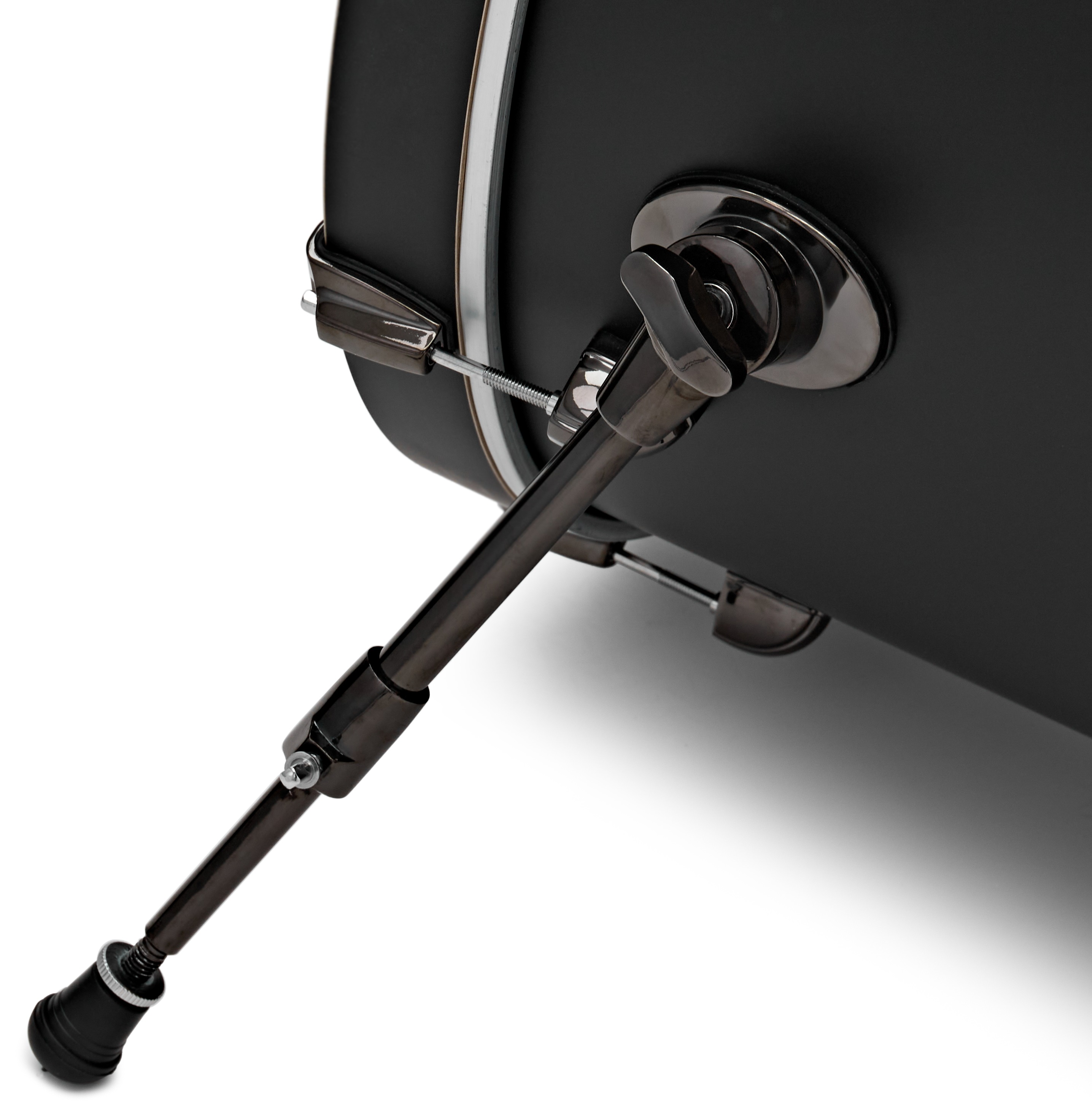 Premier Artist 22" 5pc Heavy Rock Shell Pack Matte Black (obrázek 8)