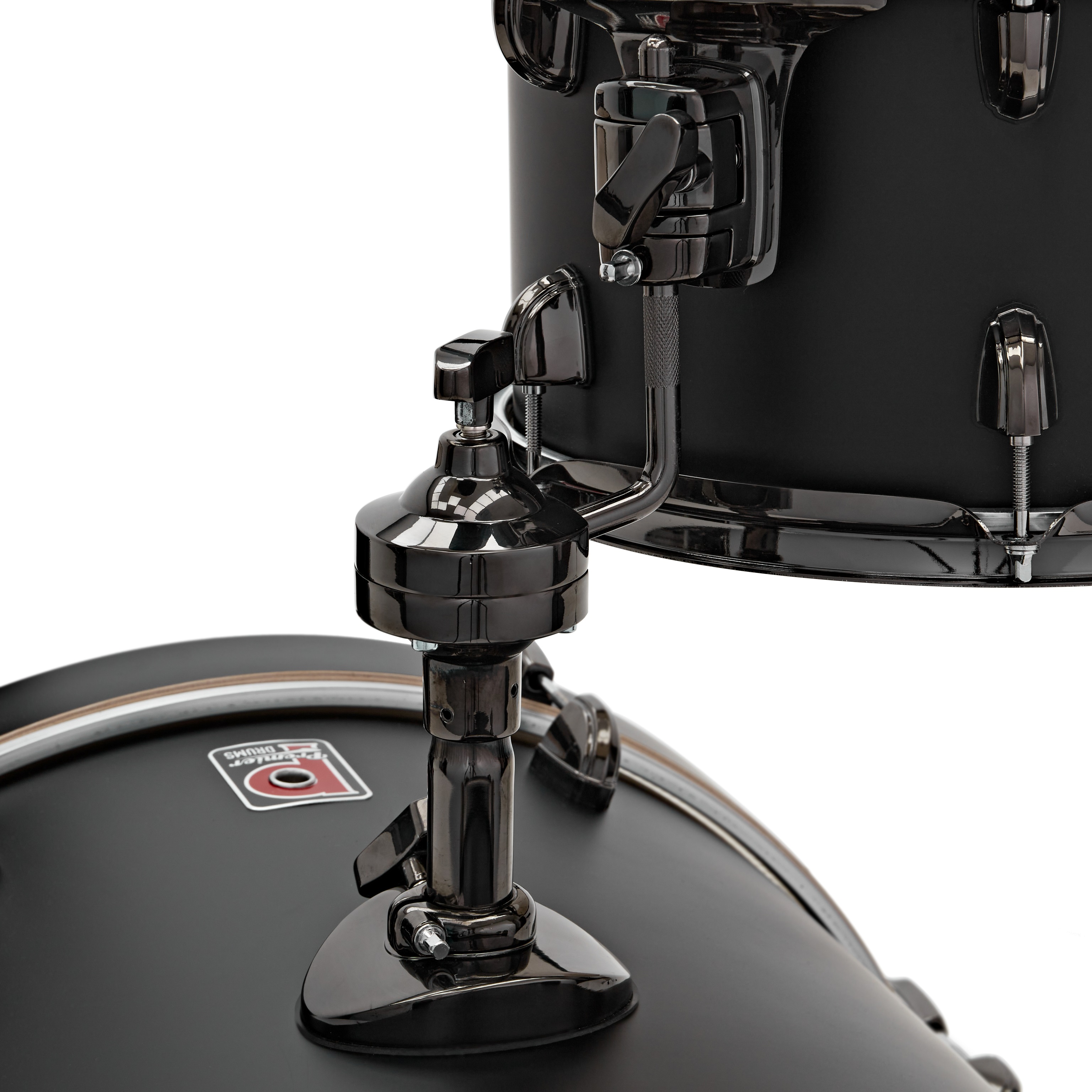 Premier Artist 22" 5pc Heavy Rock Shell Pack Matte Black (obrázek 9)