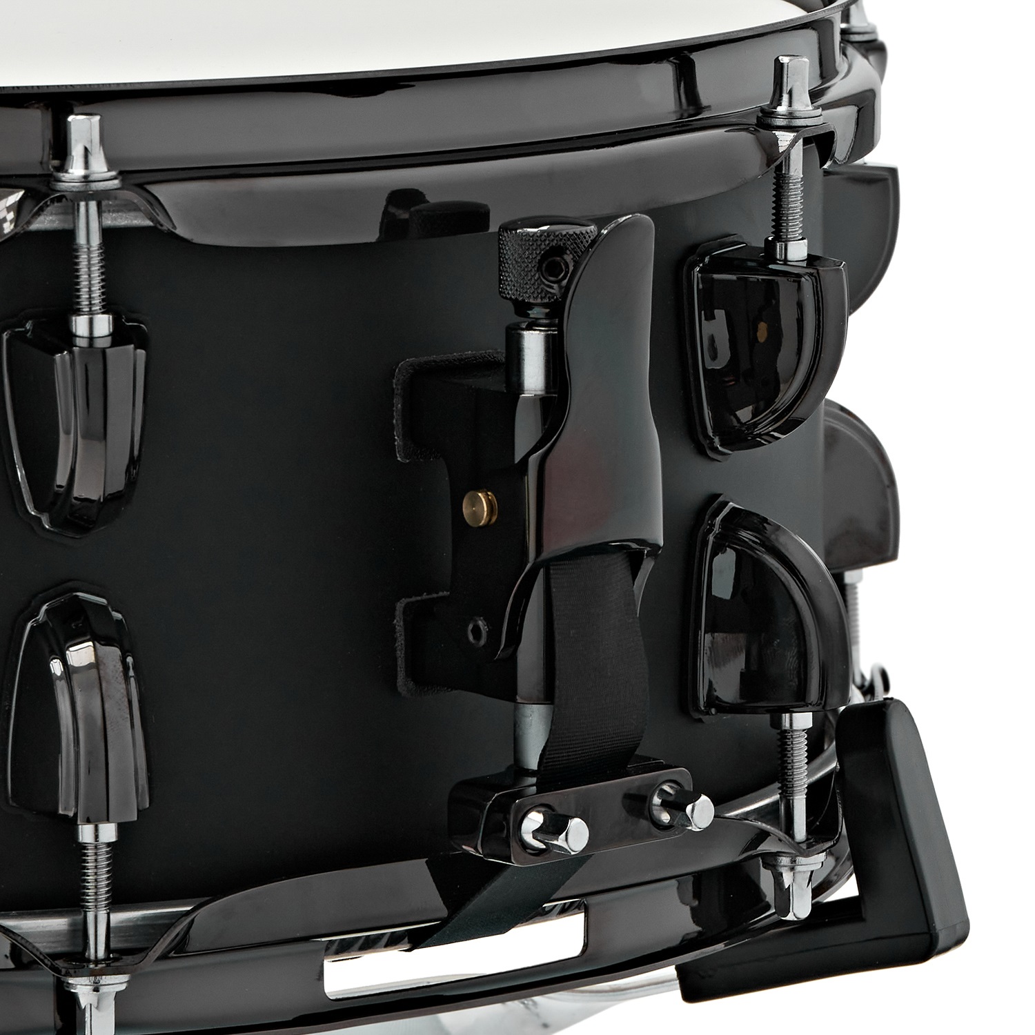 Premier Artist 22" 5pc Heavy Rock Shell Pack Matte Black (obrázek 11)