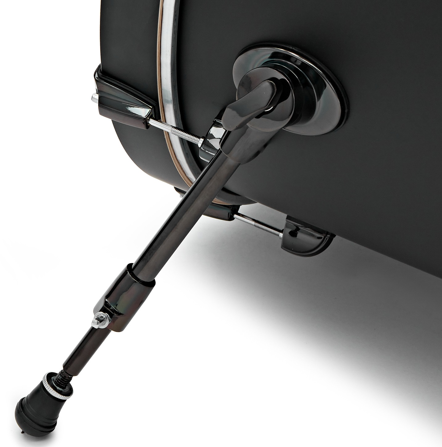 Premier Artist 22" 5pc Heavy Rock Shell Pack Matte Black (obrázek 14)