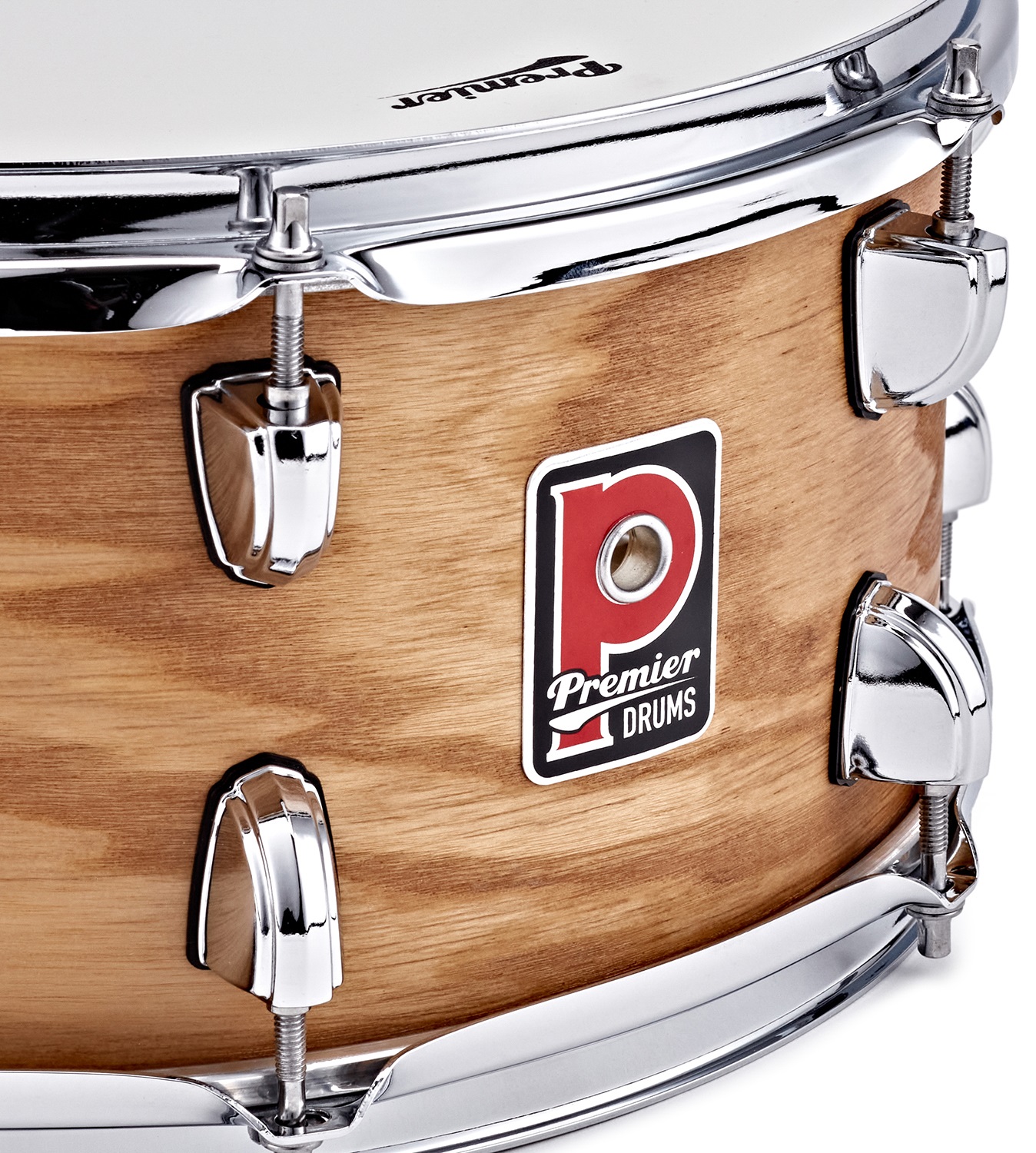 Premier 14" x 6,5" Artist Birch Snare Drum Antique Ash (obrázek 3)