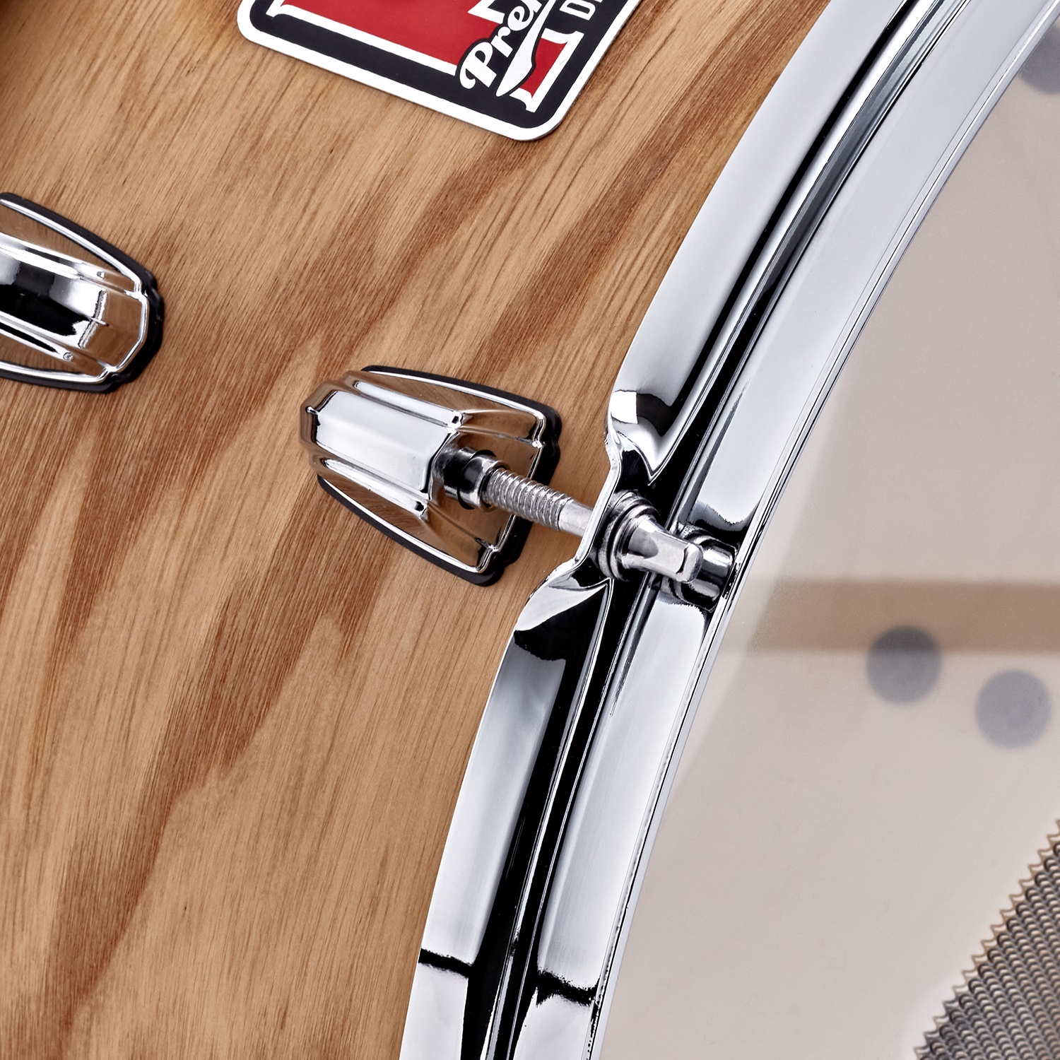 Premier 14" x 6,5" Artist Birch Snare Drum Antique Ash (obrázek 11)
