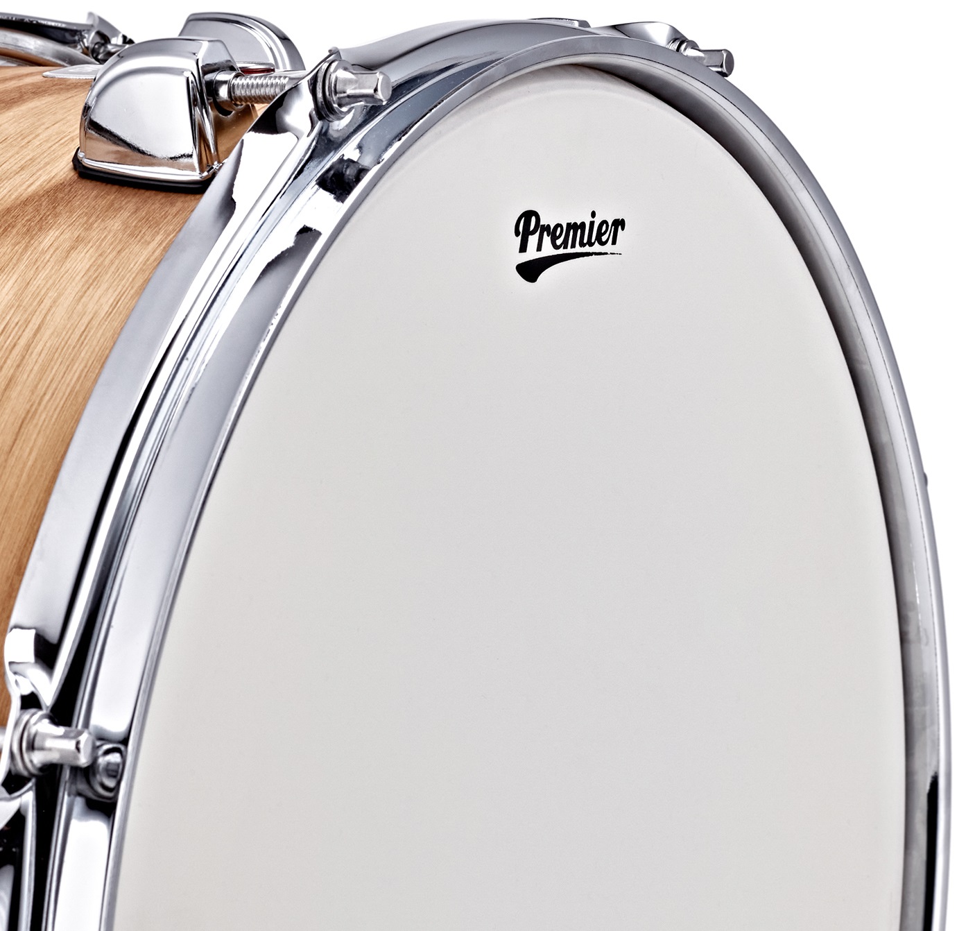 Premier 14" x 6,5" Artist Birch Snare Drum Antique Ash (obrázek 12)